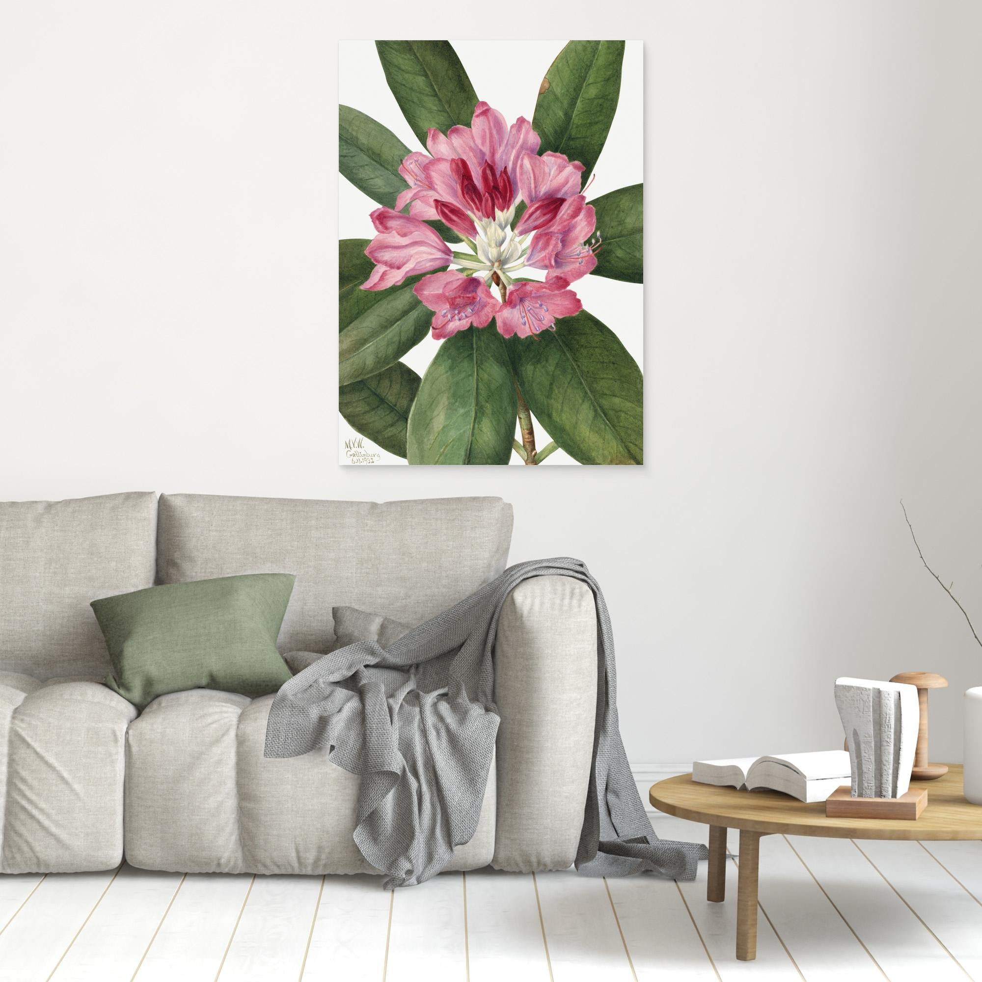 Mountain Rose Bay (1932) by Pictufy