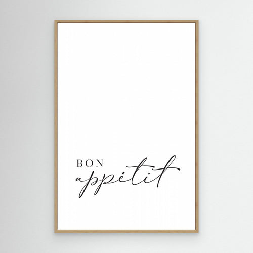 Bon appétit by Rosana Laiz Blursbyai Canvas