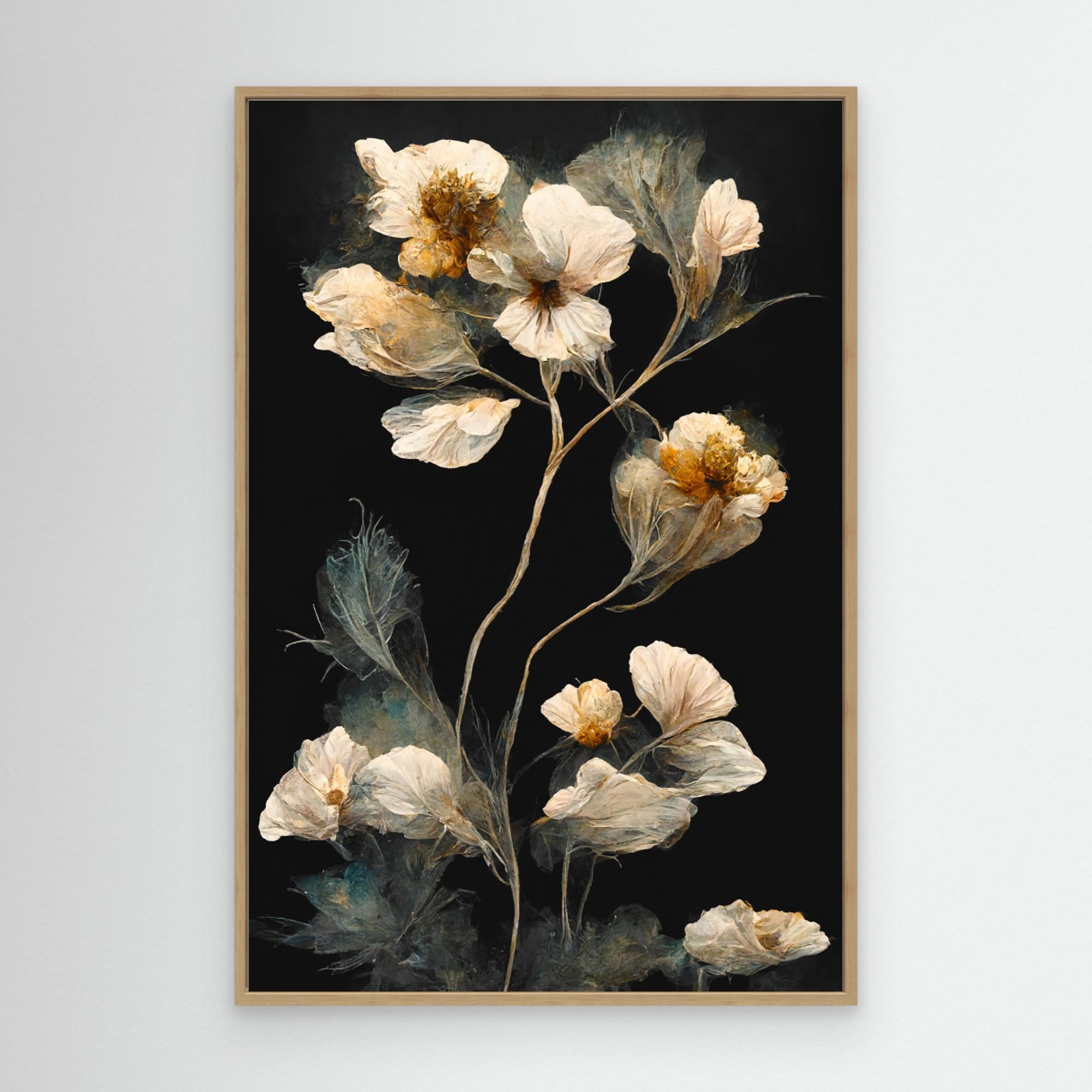 Dry Sagittaria by Treechild Canvas