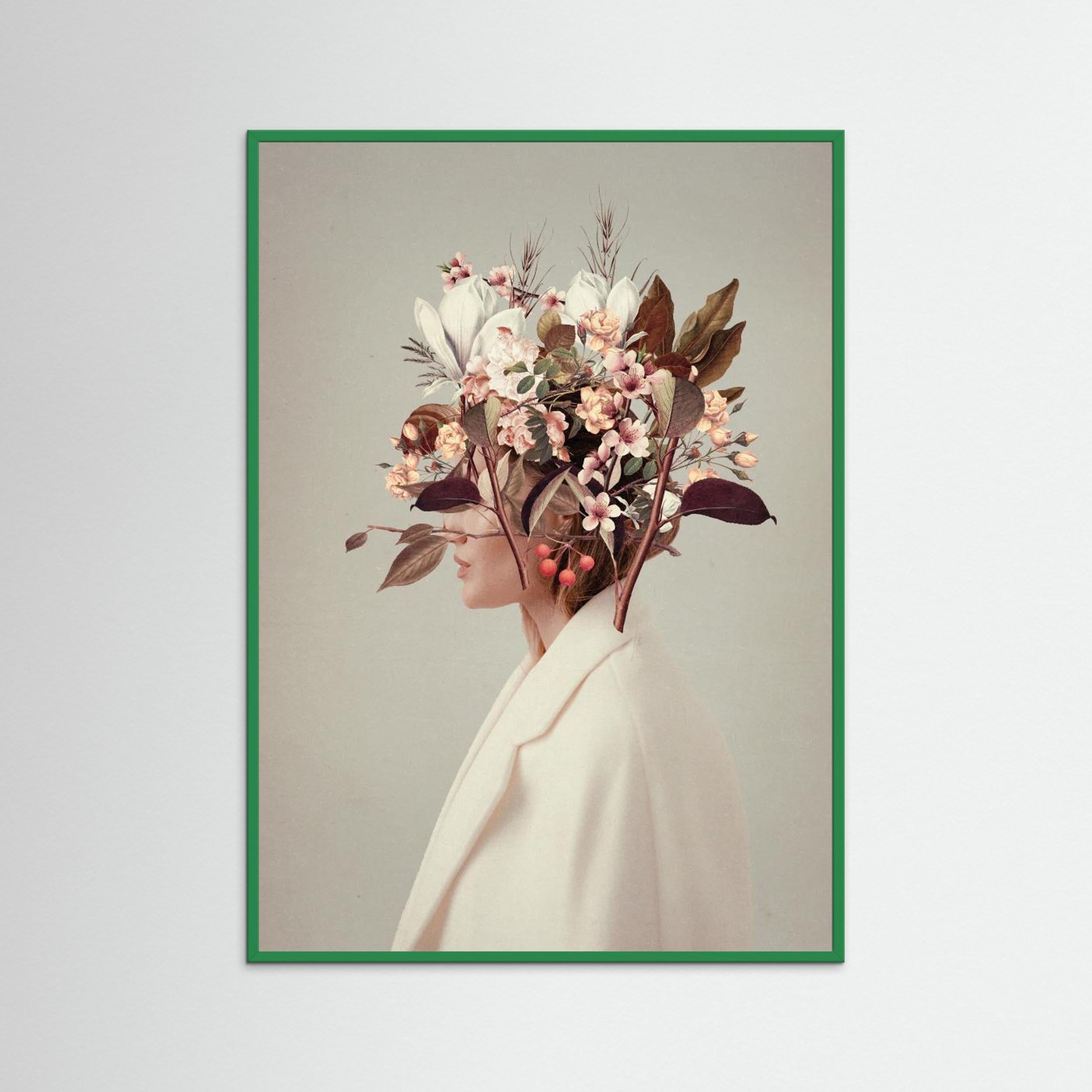 I Fell In Love With Fall Because of You by Frank Moth Fine Art Paper 