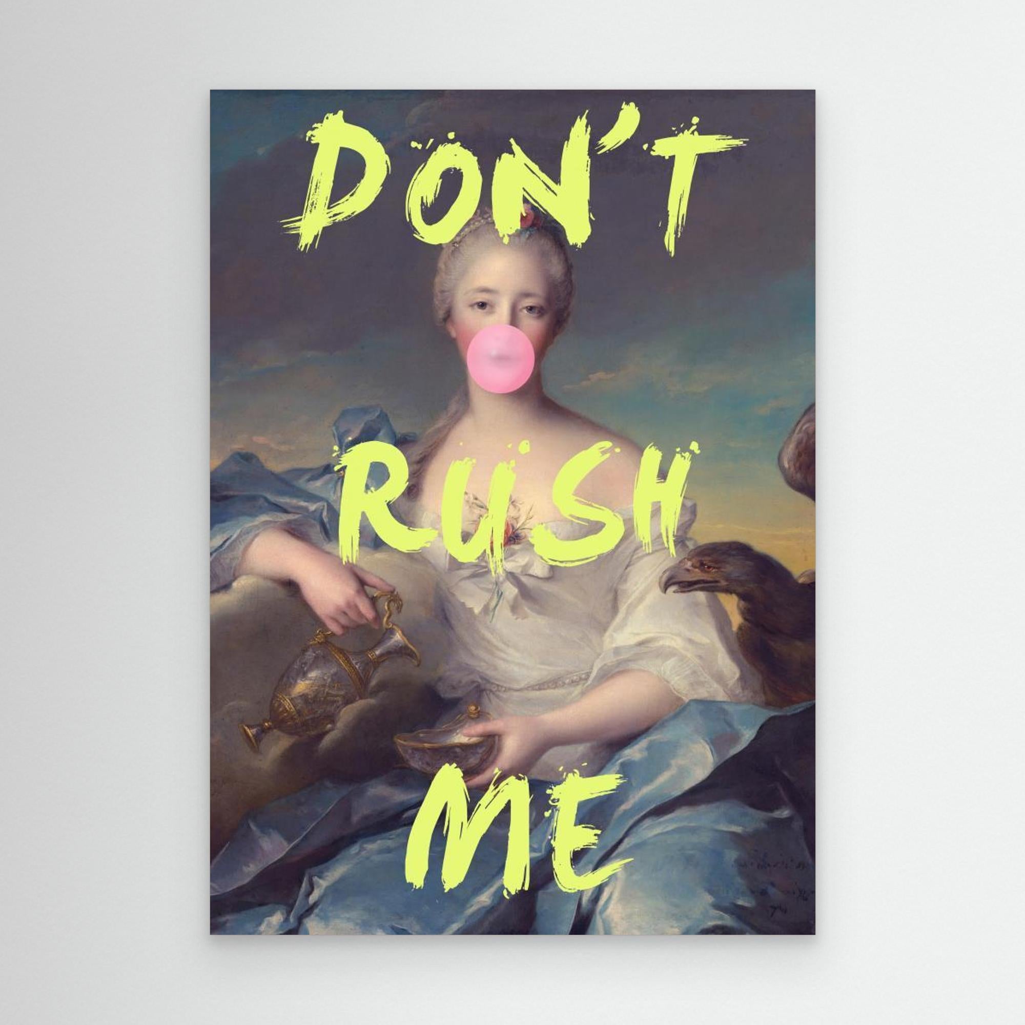 Dontrushme79 Ratioiso by Talitha Mc Queen Canvas