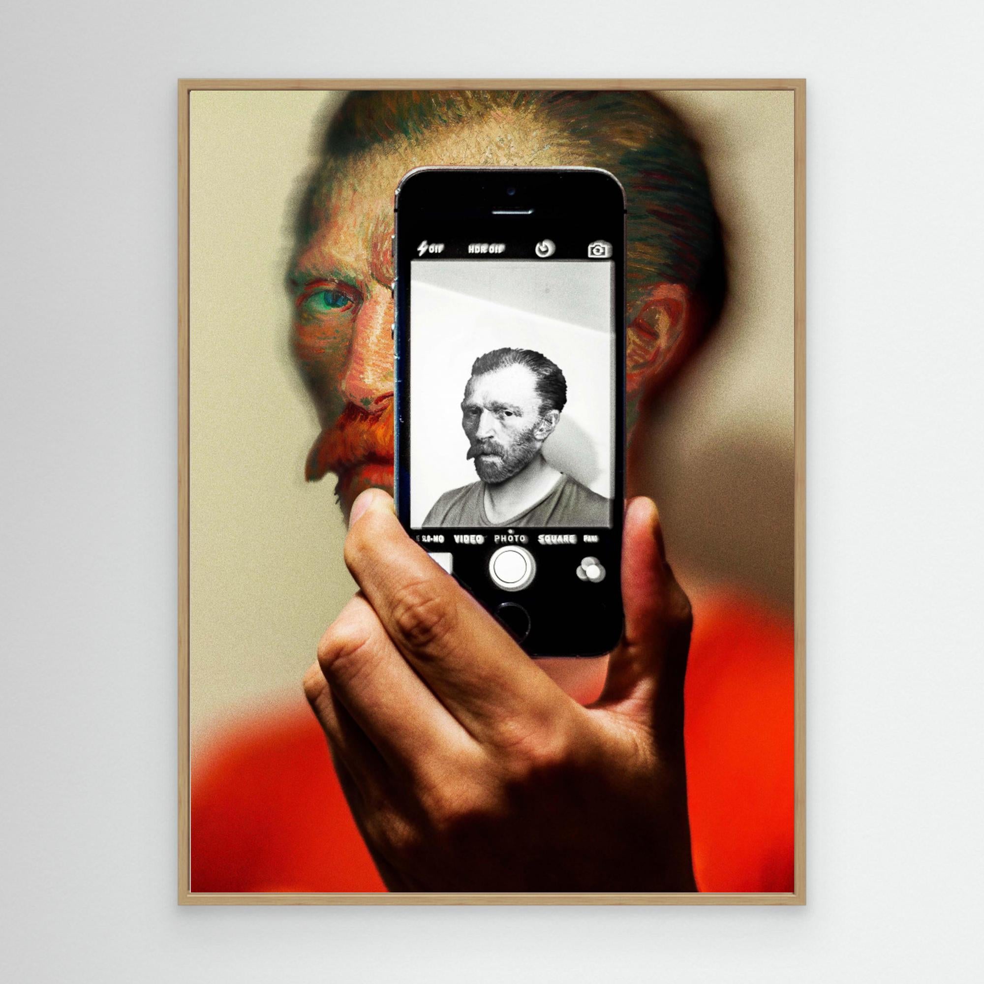 Show You My Selfie by Dikhotomy Canvas