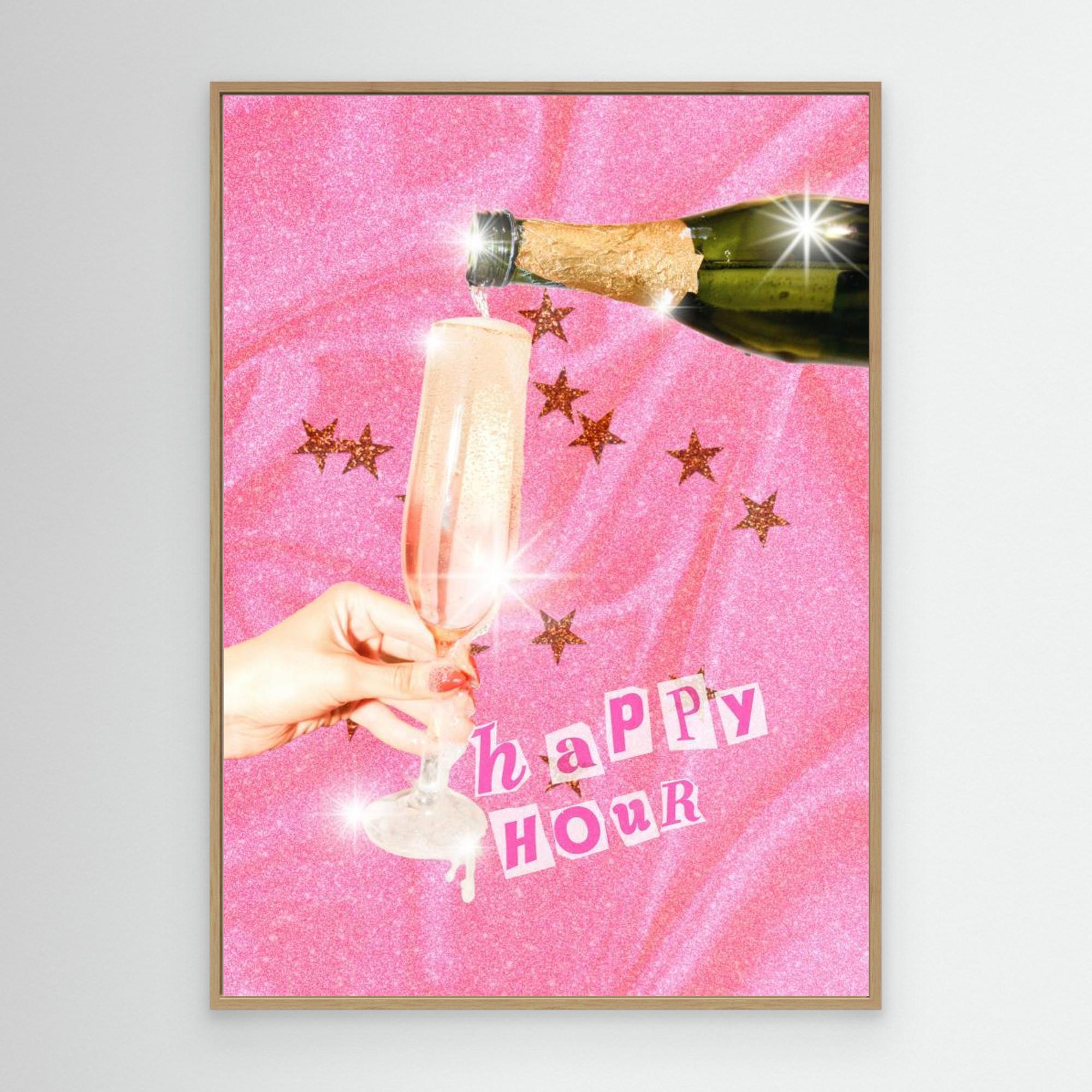 Happy hour by Athene Fritsch Canvas