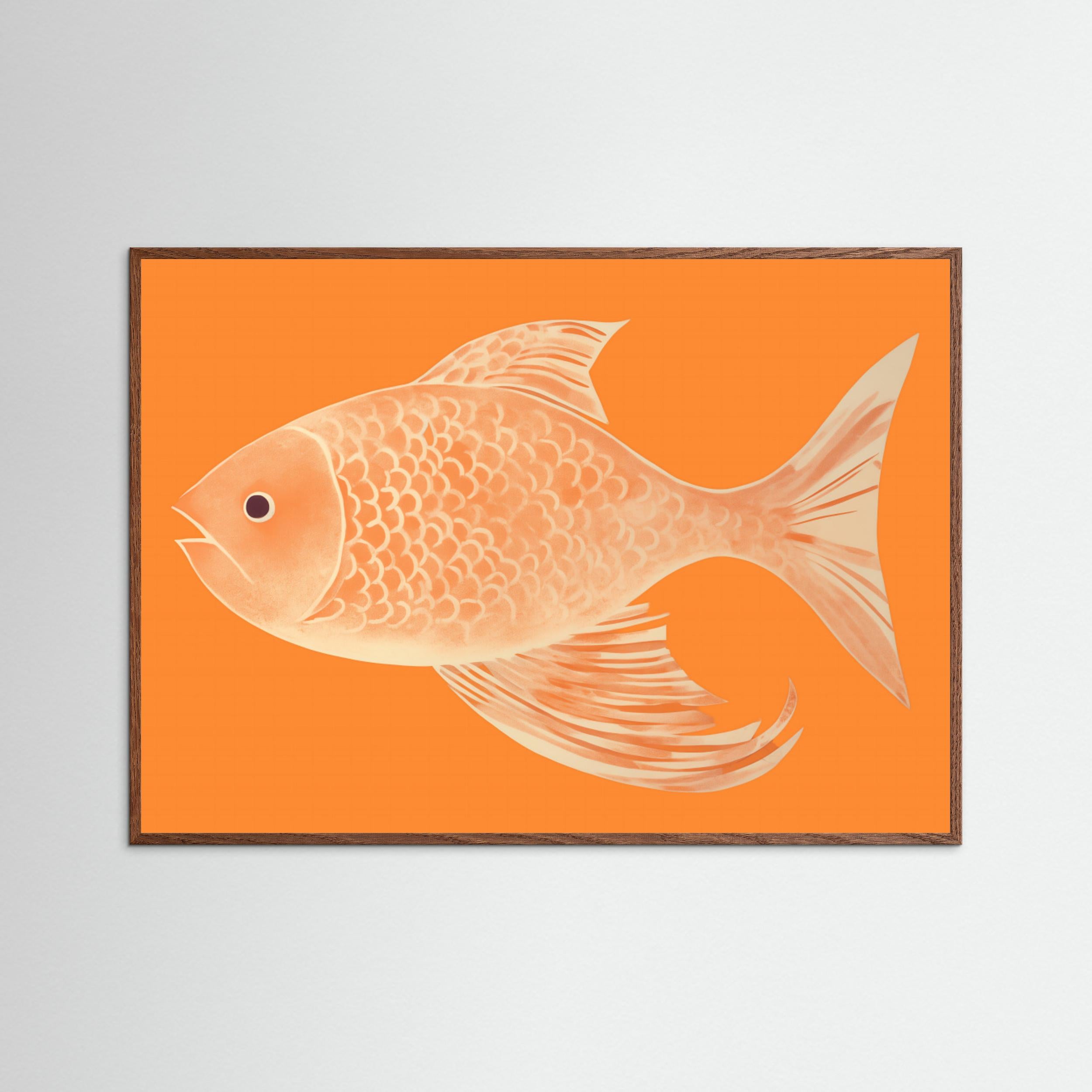Fantasy Fish by Andreas Magnusson Fine Art Paper 