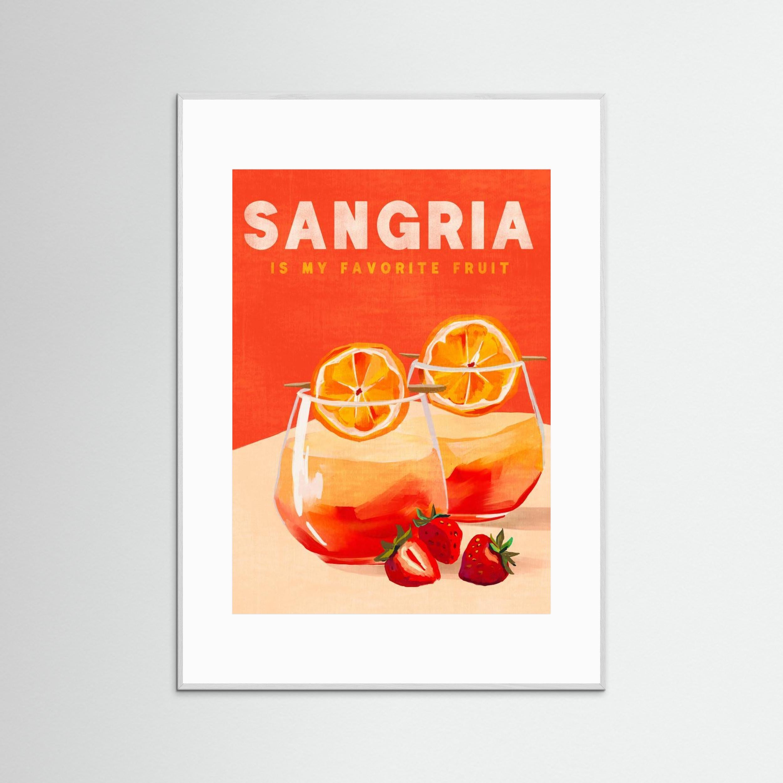 Sangria by The Whiskey Ginger