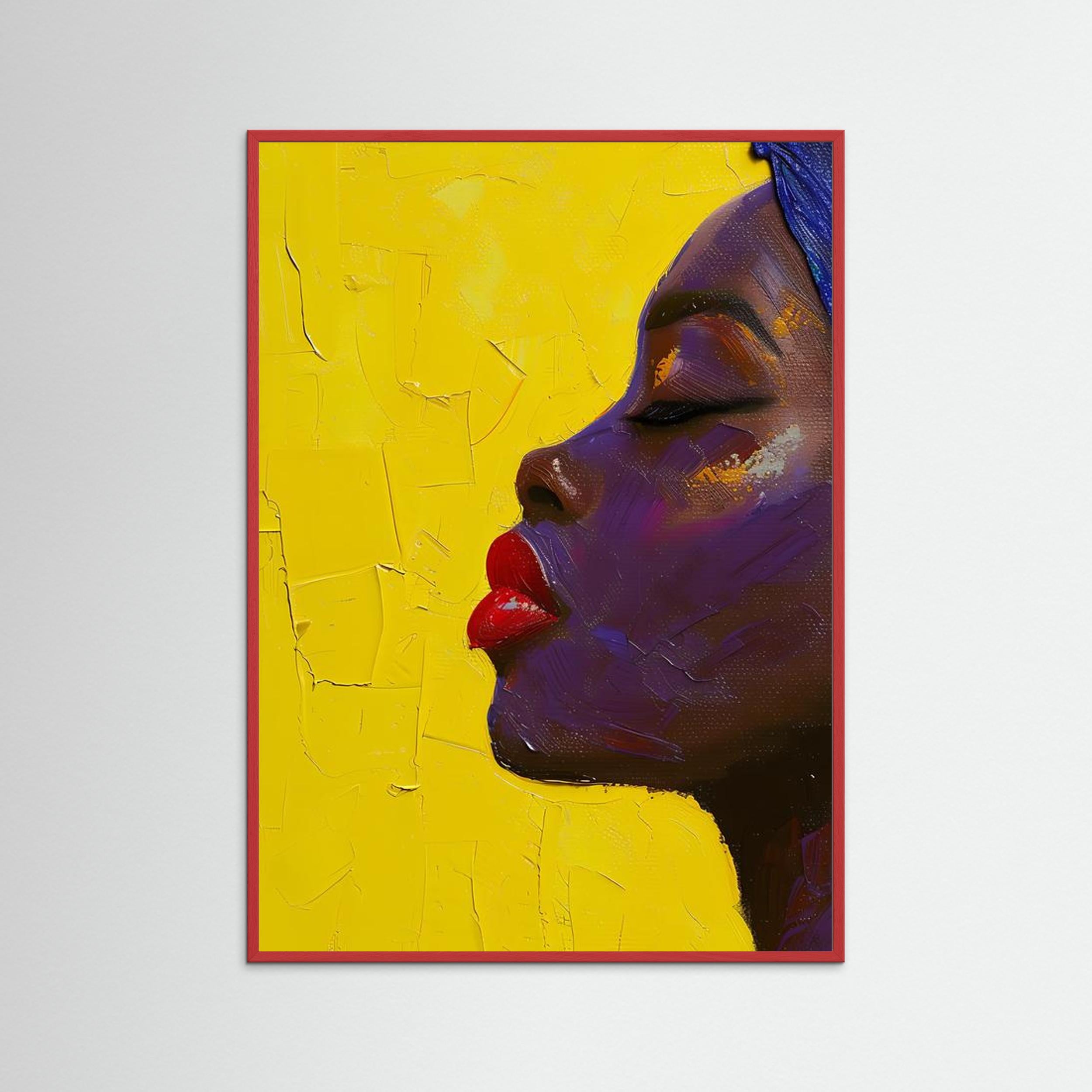 Blessings By The Frame Gain Fine Art Paper