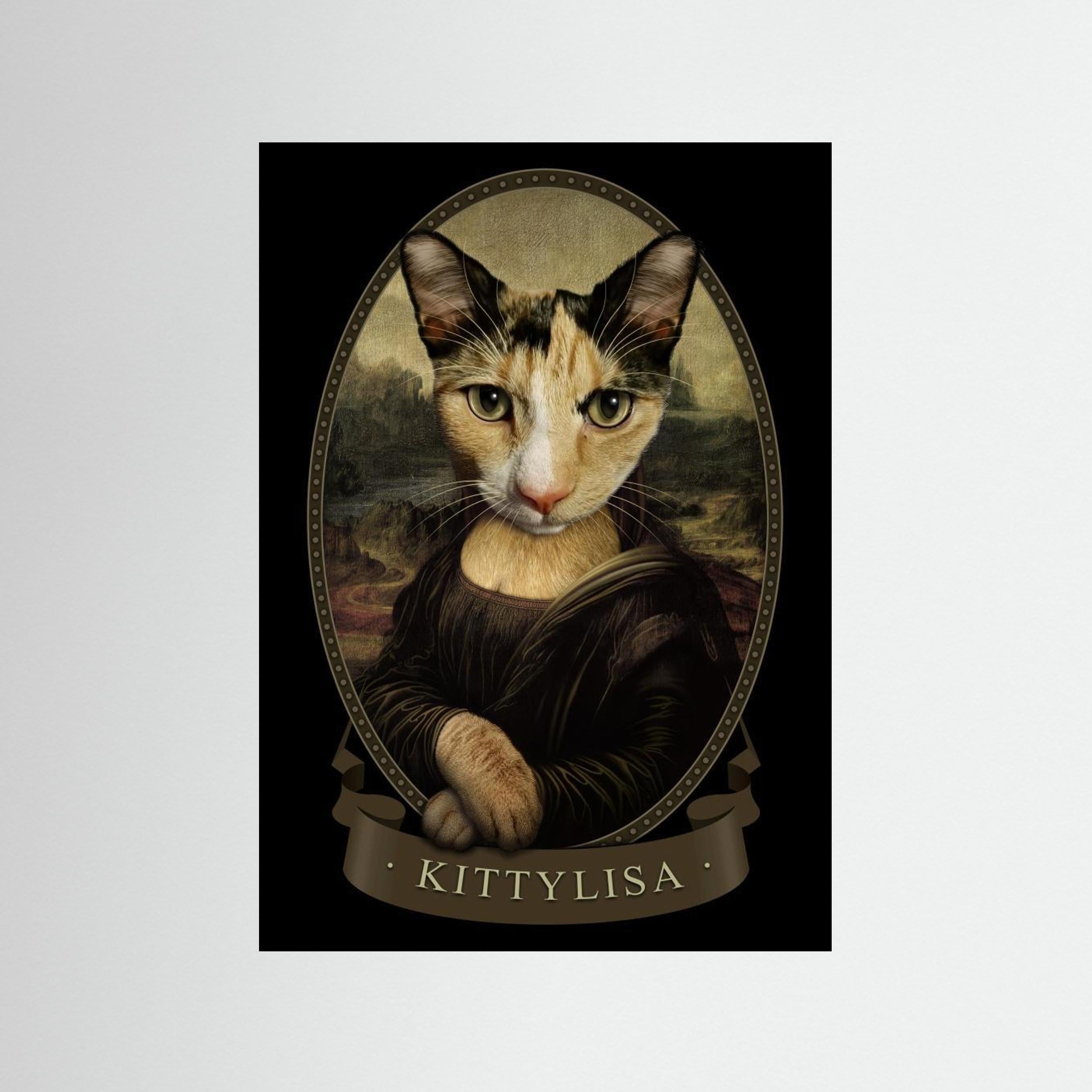 kittylisa by Adam Lawless Fine Art Paper