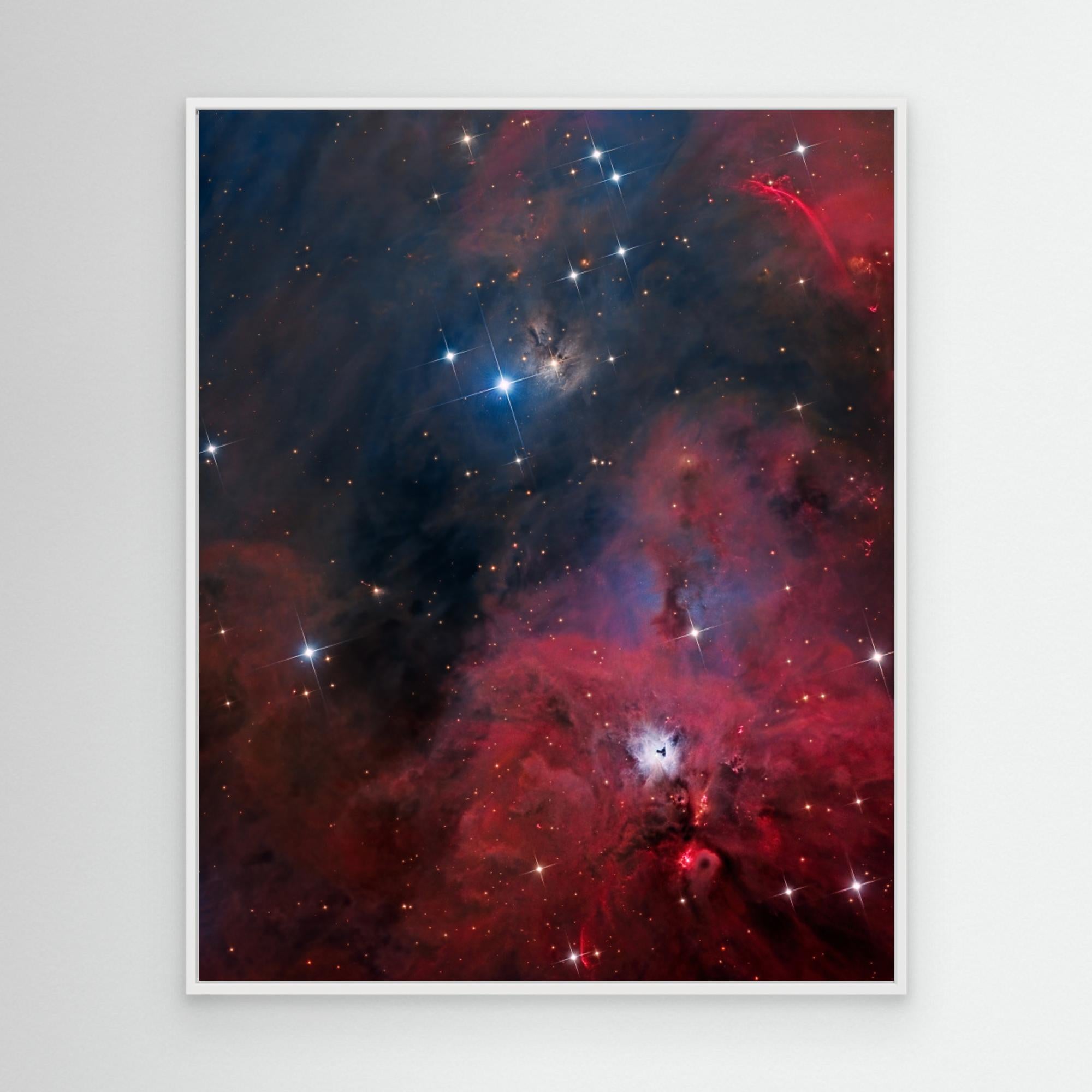 NGC 1999 by Vikas Chander Canvas