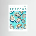 Seafood by Ohkimiko Fine Art Paper