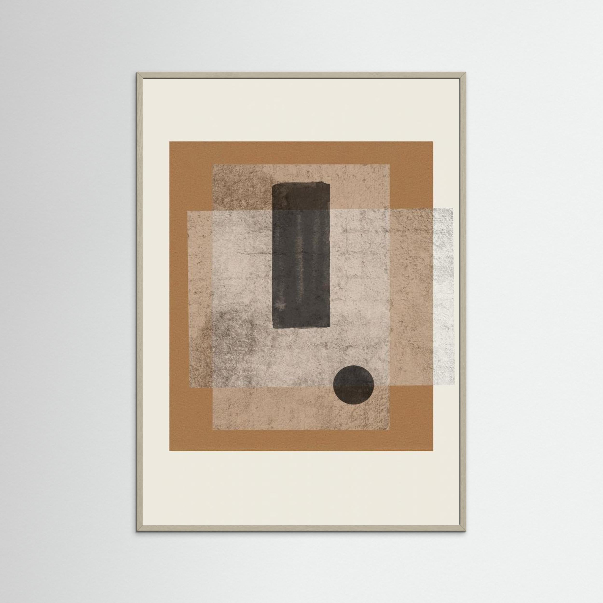 Composition III by The Miuus Studio Fine Art Paper