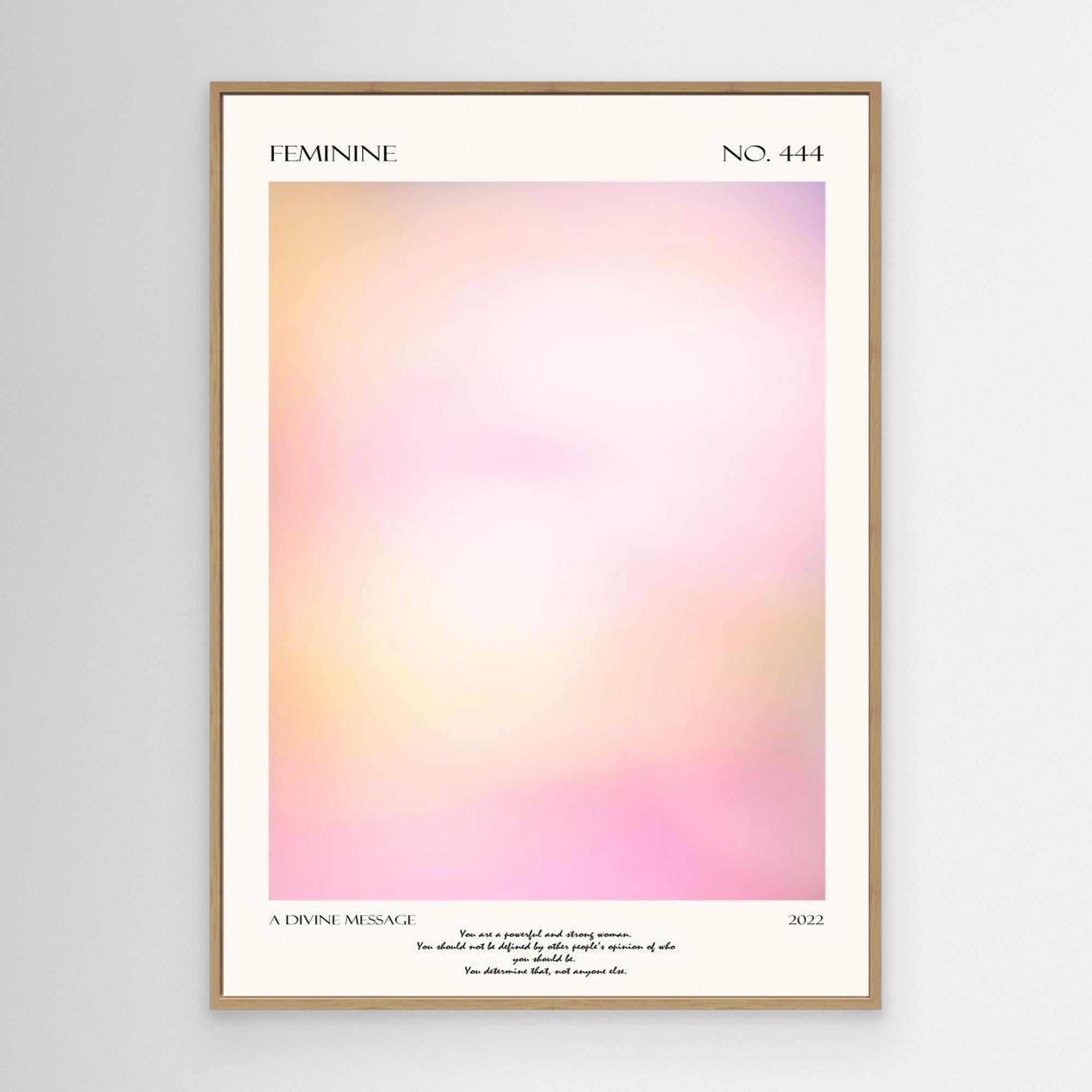 Feminie by Rikke Løndager Boisen Canvas