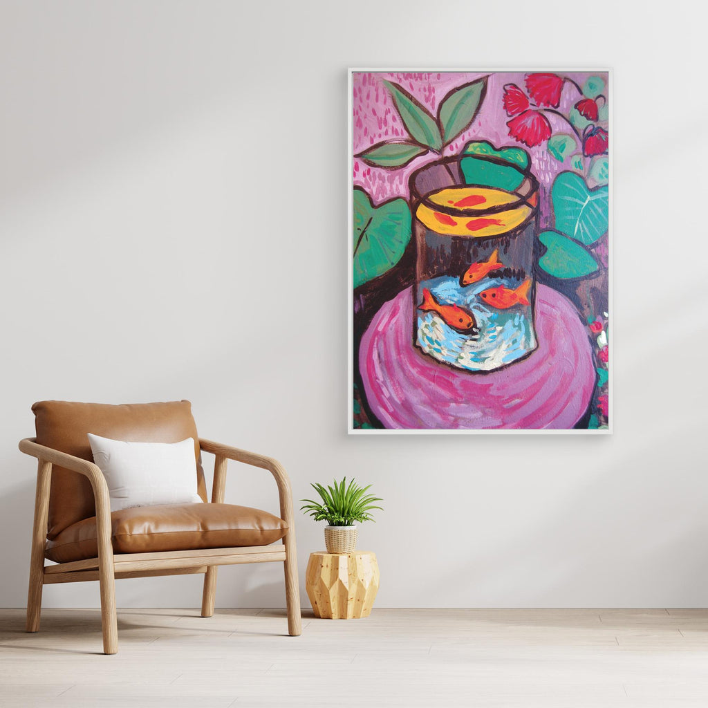 Goldfish Henri Matisse 