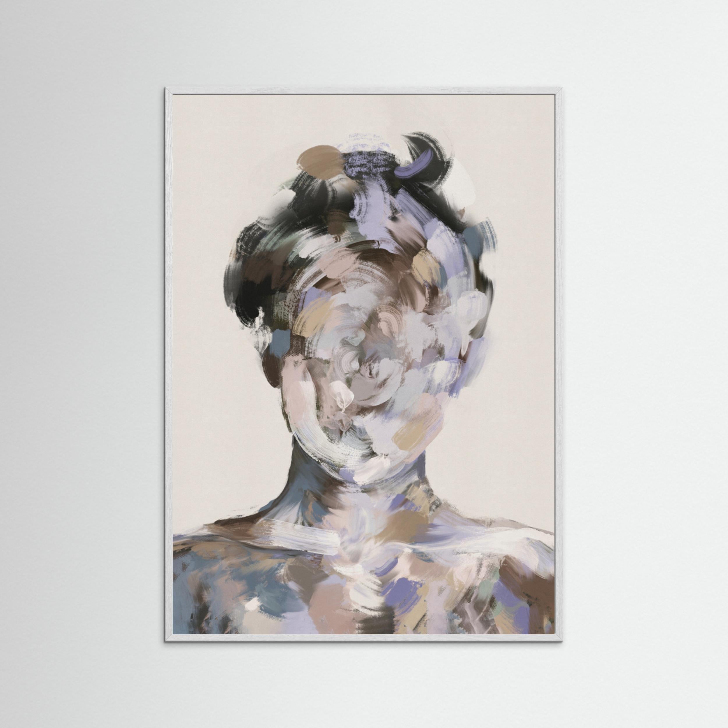 Le Portrait No.III by Gabriella Roberg