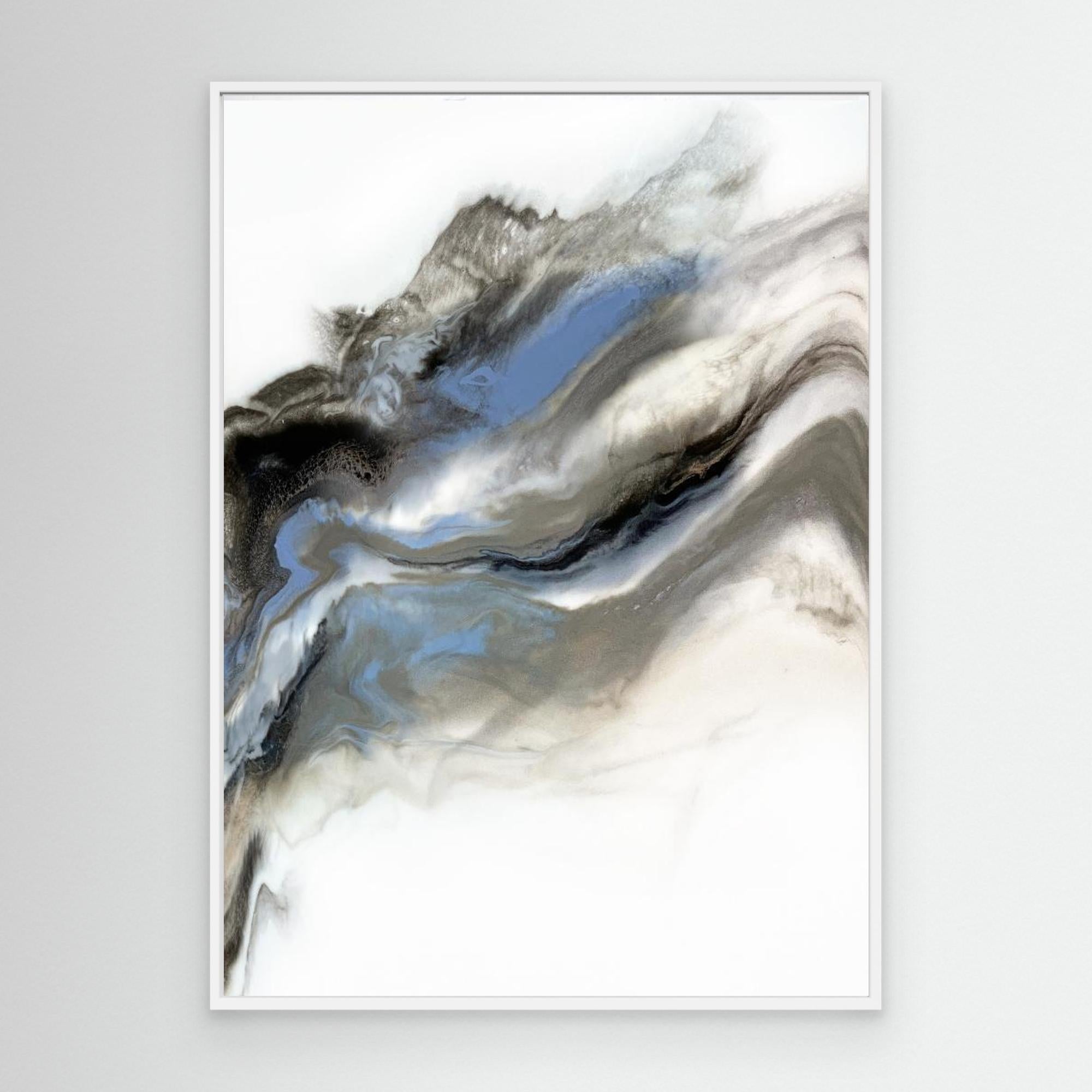 Grey Smoke 1 by Alyson Storms