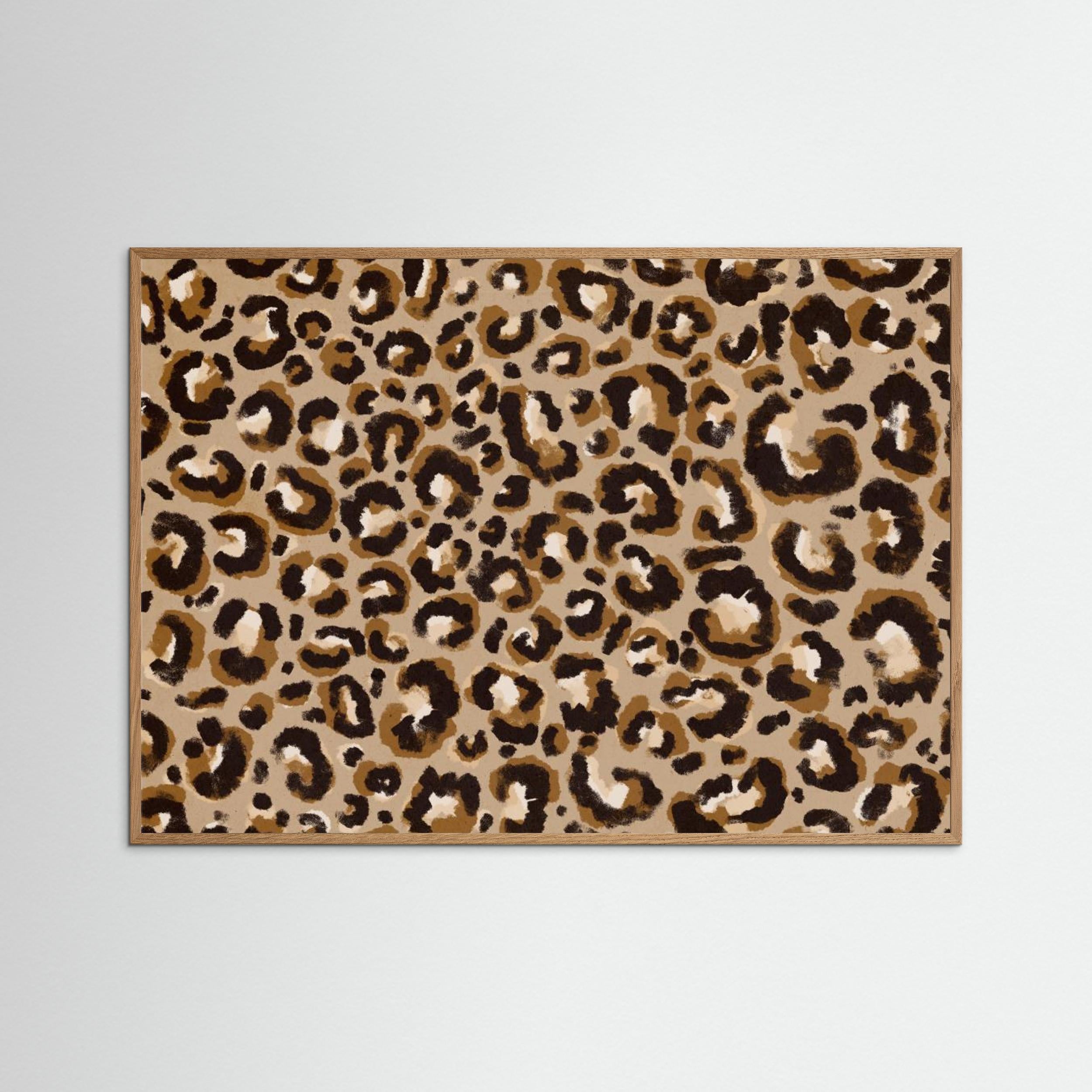 Wild Spots Tapestry by Treechild Fine Art Paper