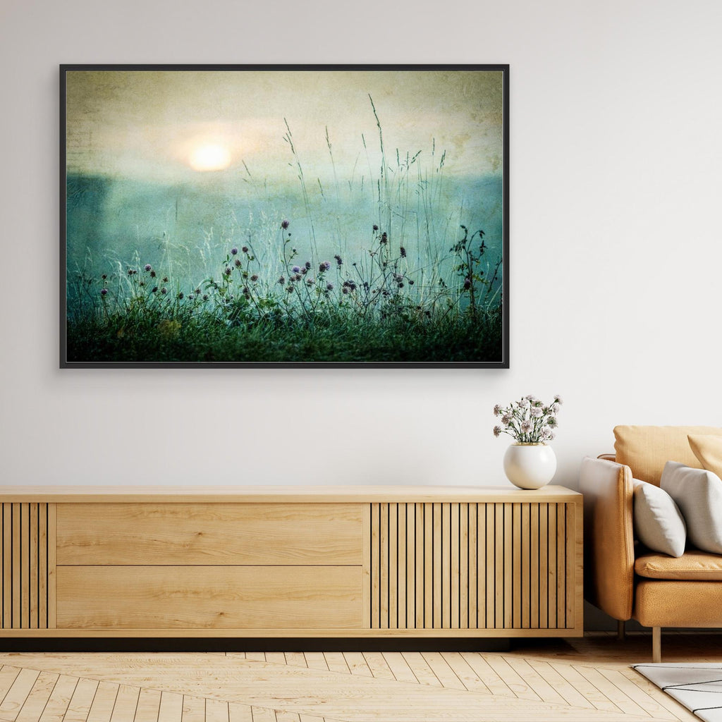 Autumn sunrise by åsmund Kværnstrøm