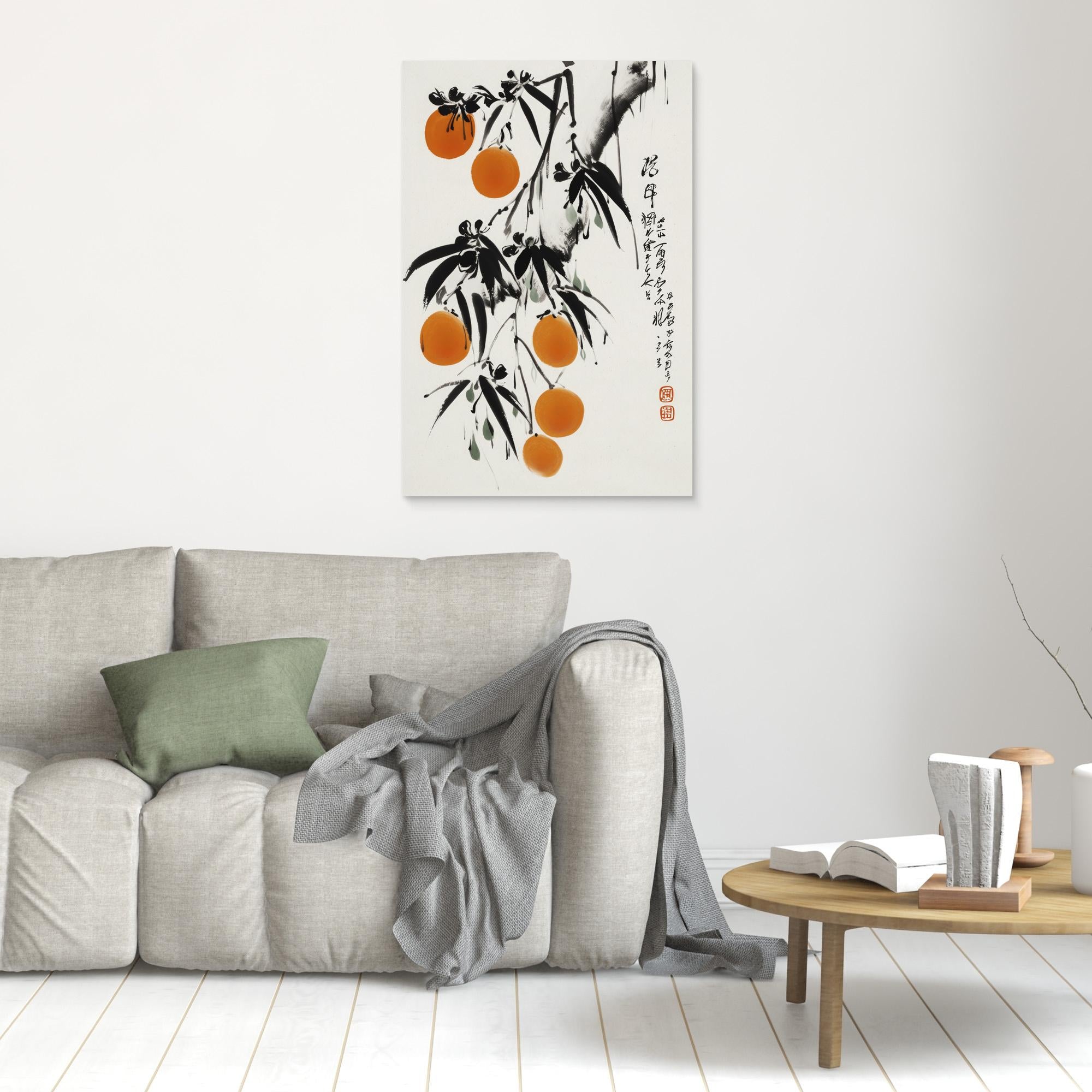Japanese Oranges by Treechild