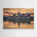 Sunrise in Budapest by Nicholas Canvas