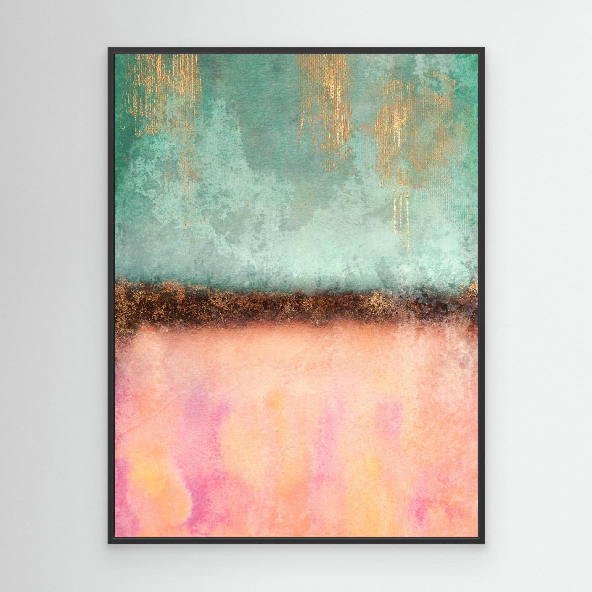 Summer by Elisabeth Fredriksson Canvas
