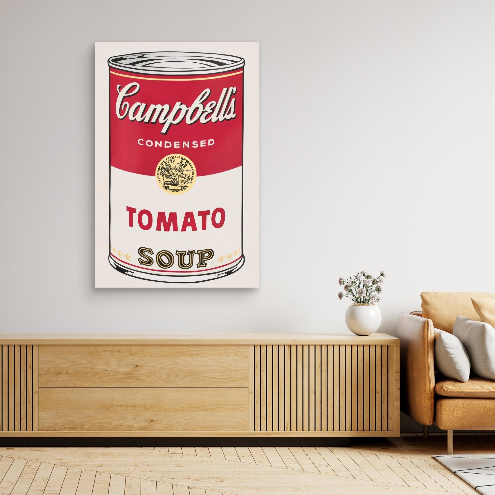Campbell's Soup Pop Art 