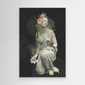 Tribute To the Delicate Strength of Women Iii by Andrea Haase Canvas