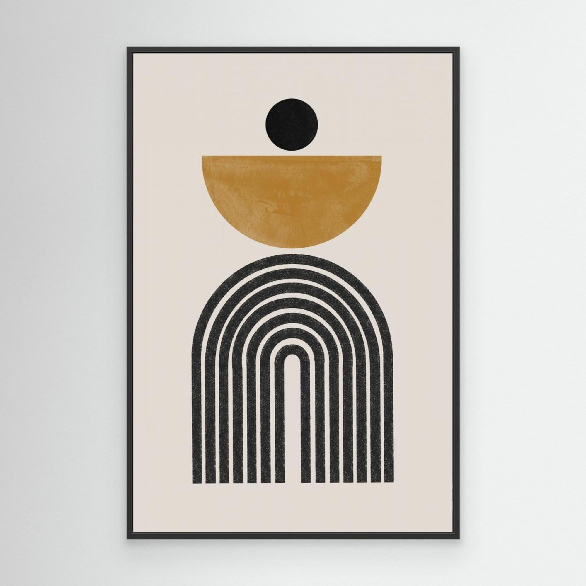 Mid Century No2. by The Miuus Studio Canvas