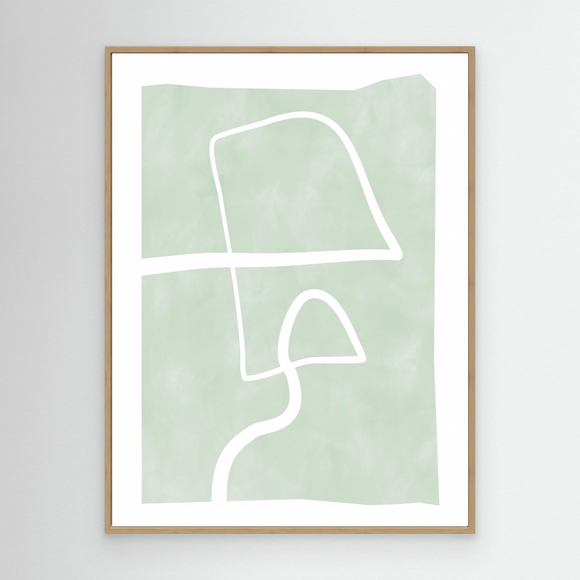 3x4 Aspectratio Green36 by Elena Ristova Canvas