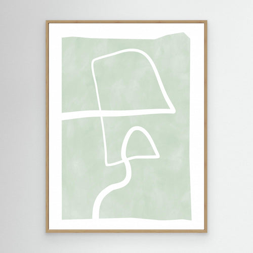 3x4 Aspectratio Green36 by Elena Ristova Canvas