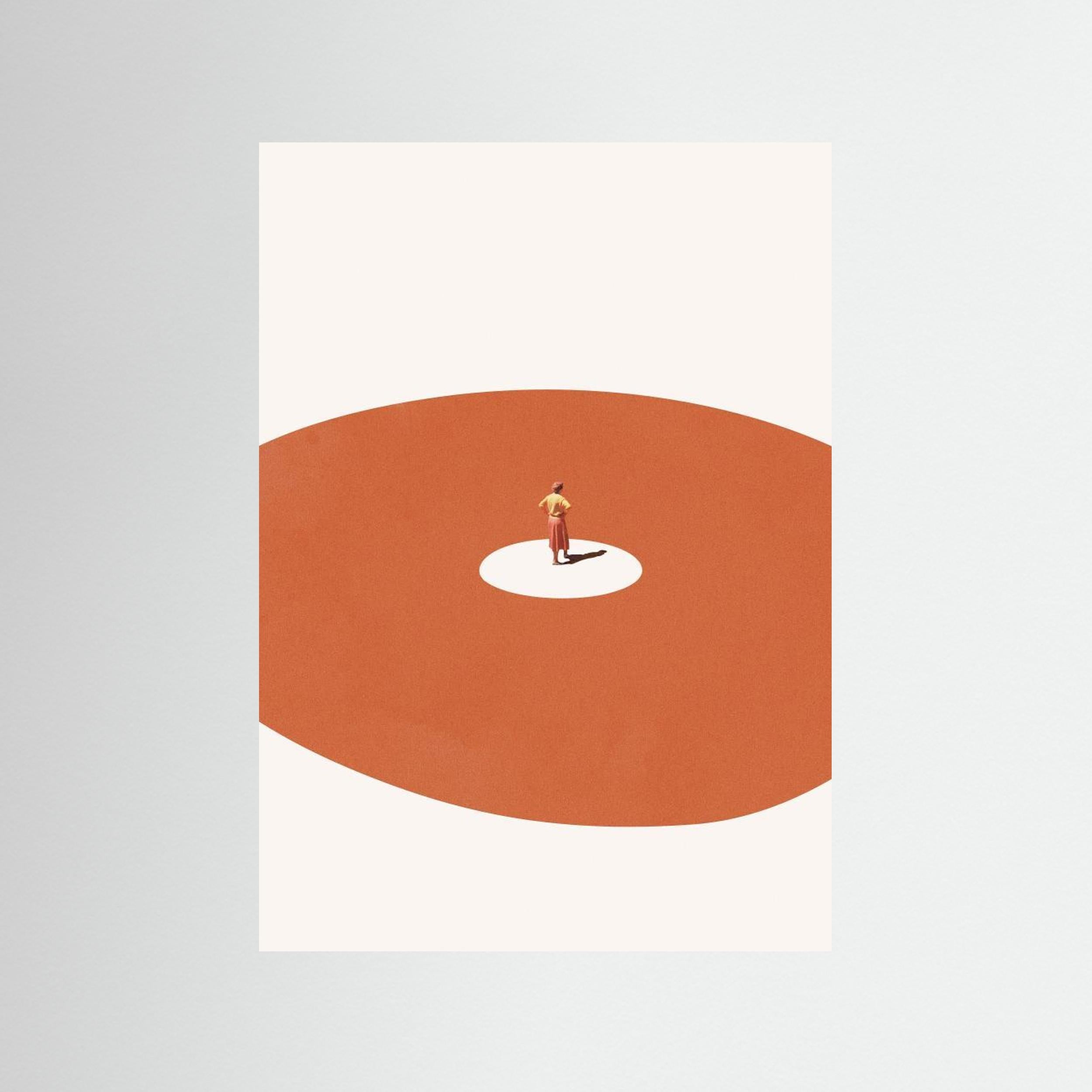 Confidence by Maarten Léon Fine Art Paper 