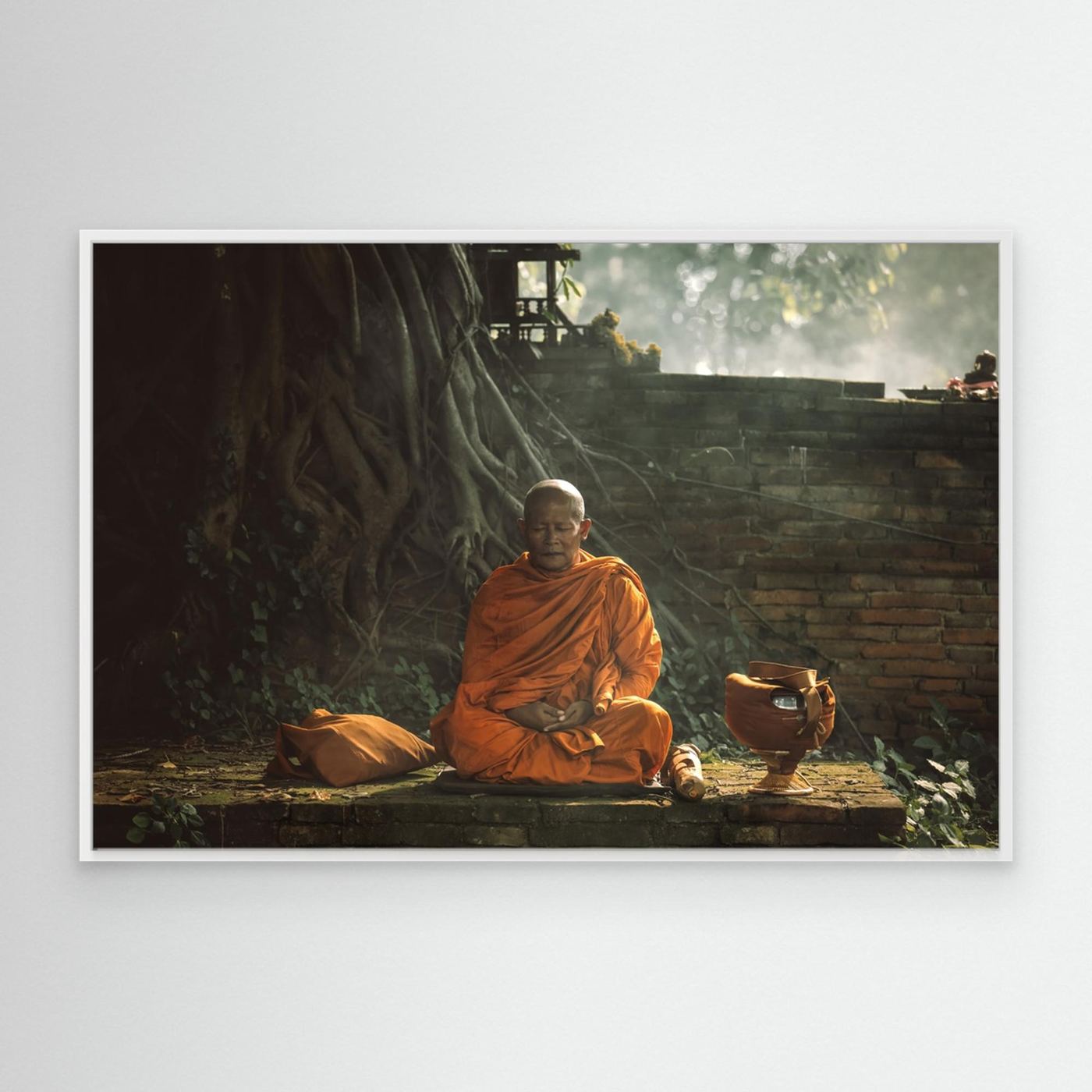 No.17 by Adirek M Canvas