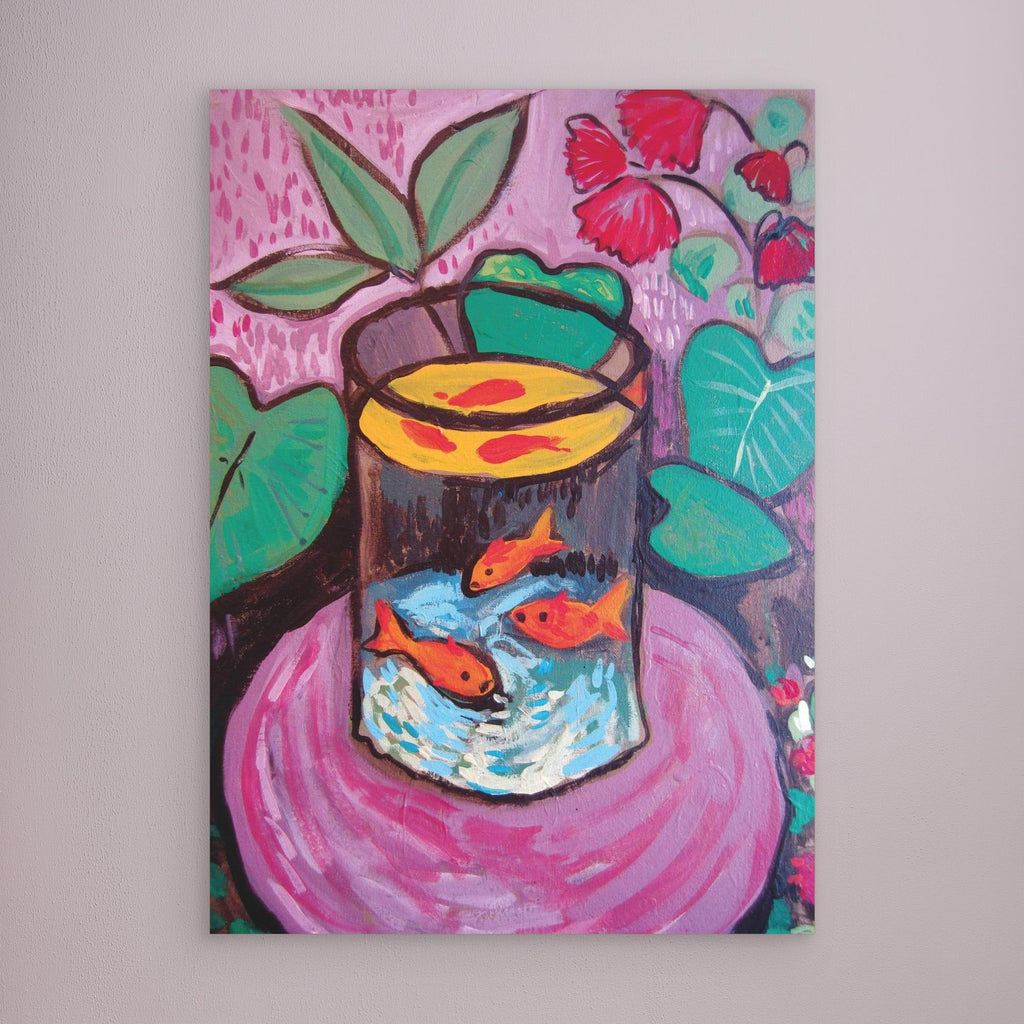 Goldfish Henri Matisse 