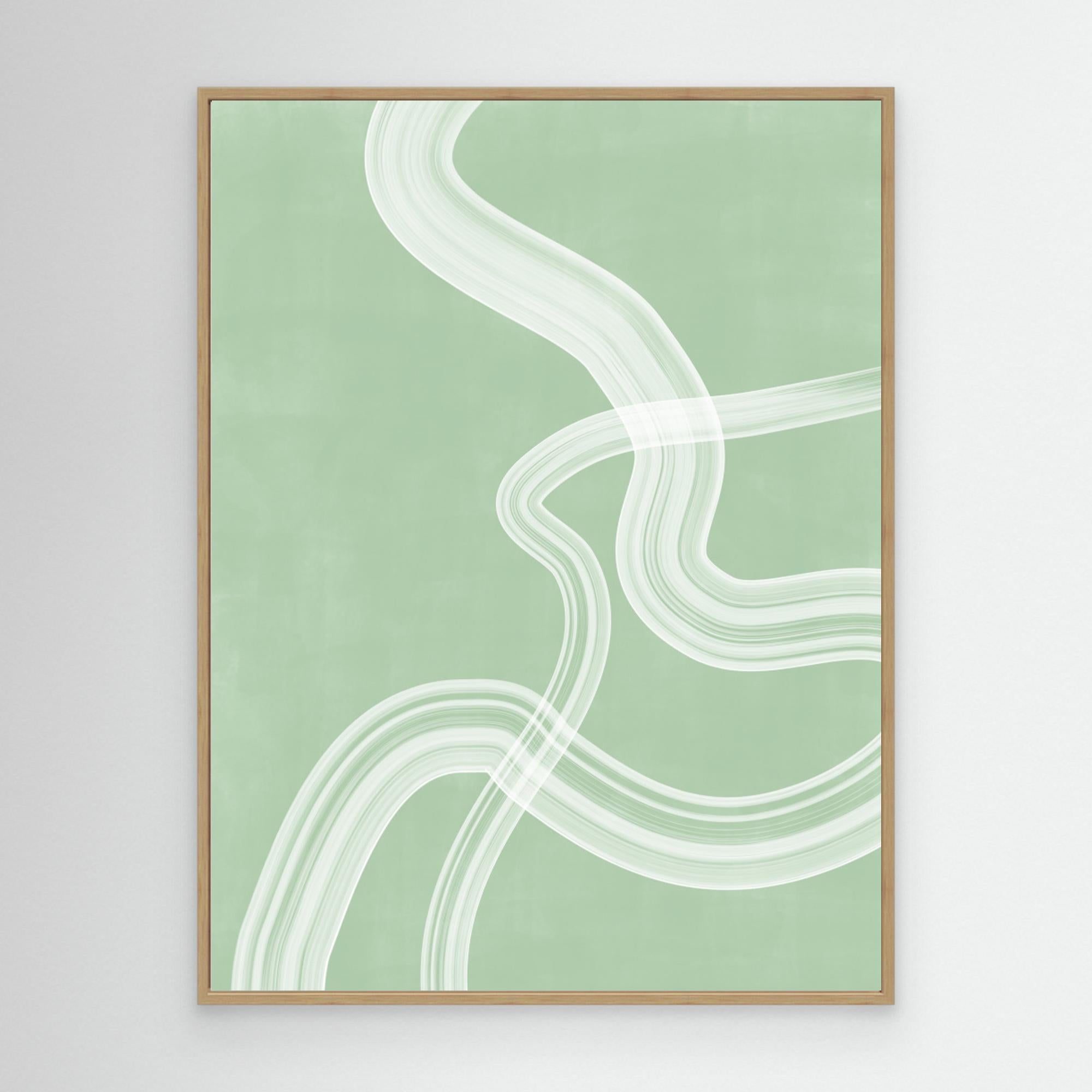 3x4 Aspectratiogreen18 by Elena Ristova Canvas