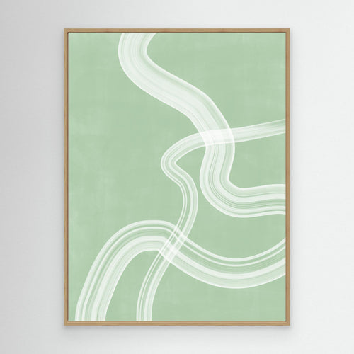 3x4 Aspectratiogreen18 by Elena Ristova Canvas