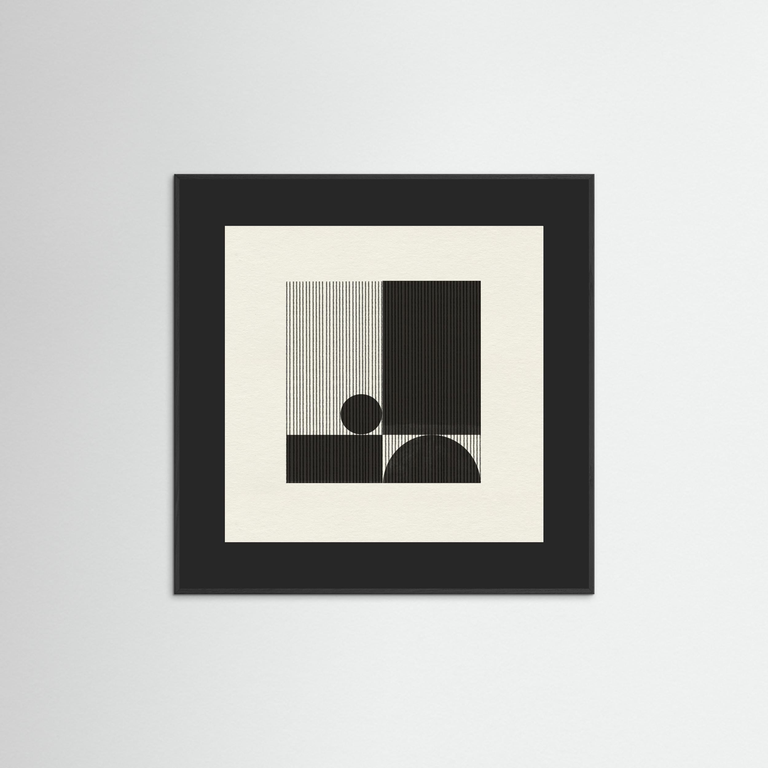 Paper Object No4. by The Miuus Studio Fine Art Paper