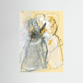 Hommage à Renoir XIV by Ute Rathmann Fine Art Paper