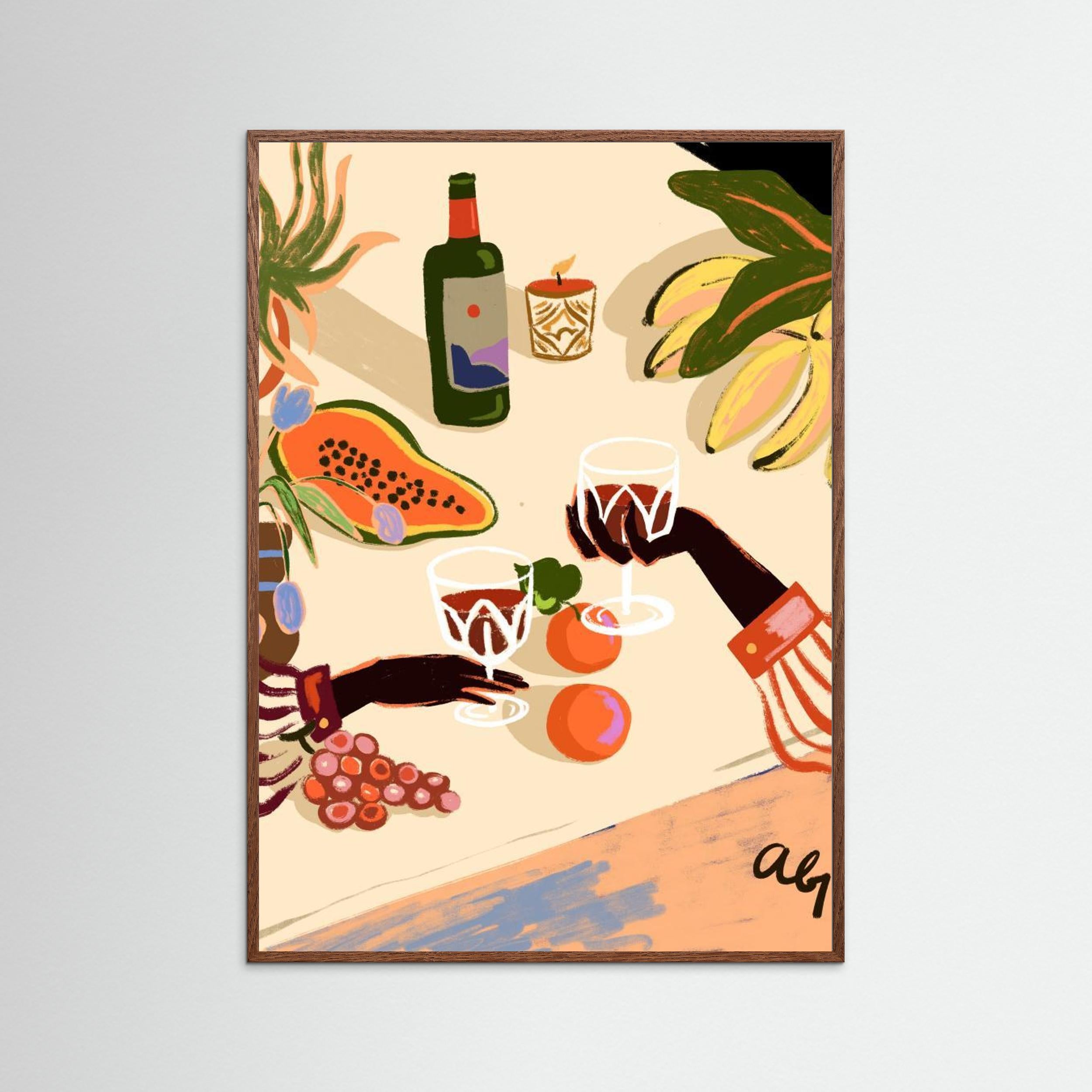 Cheers To You by Arty Guava