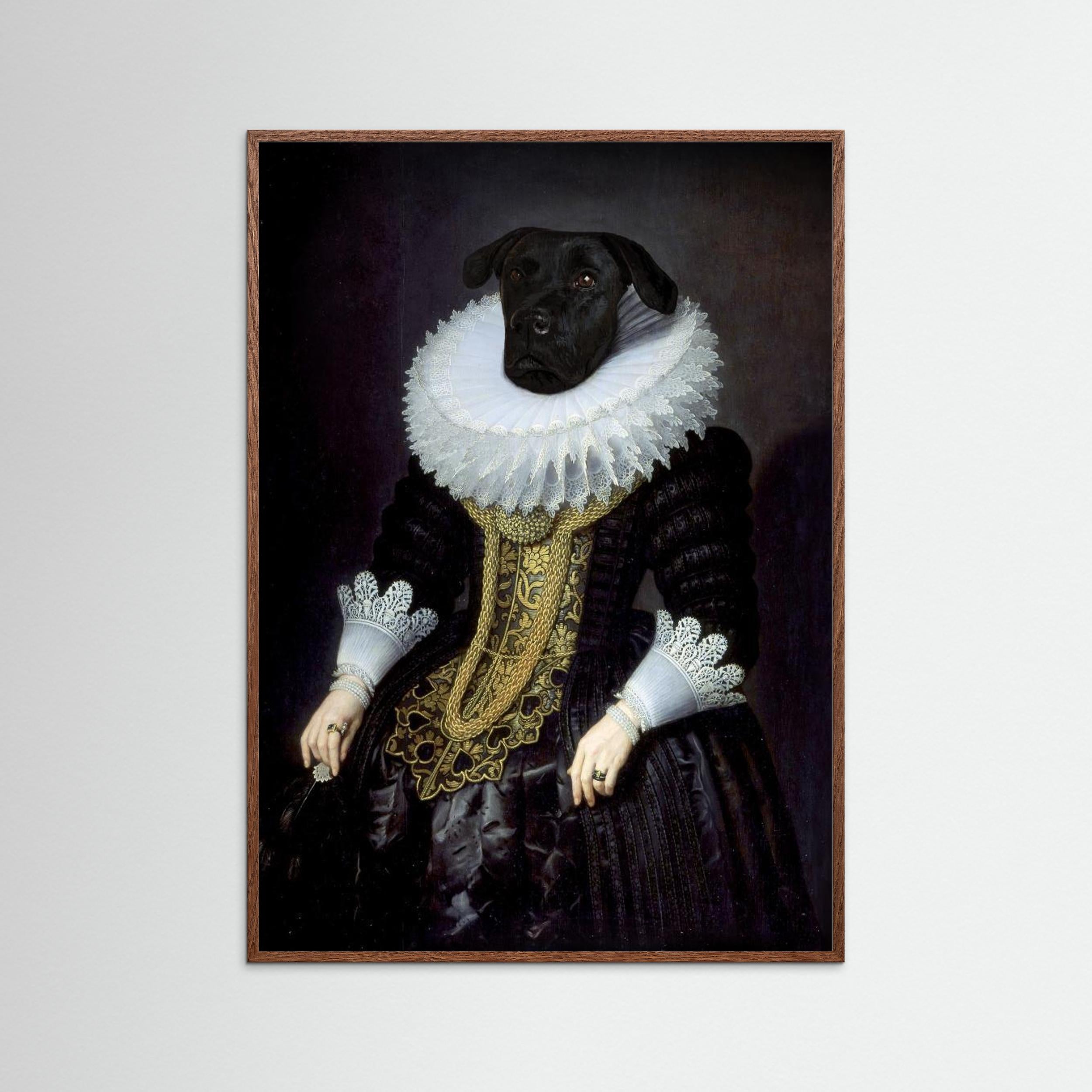 Anouk by Florent Bodart Fine Art Paper