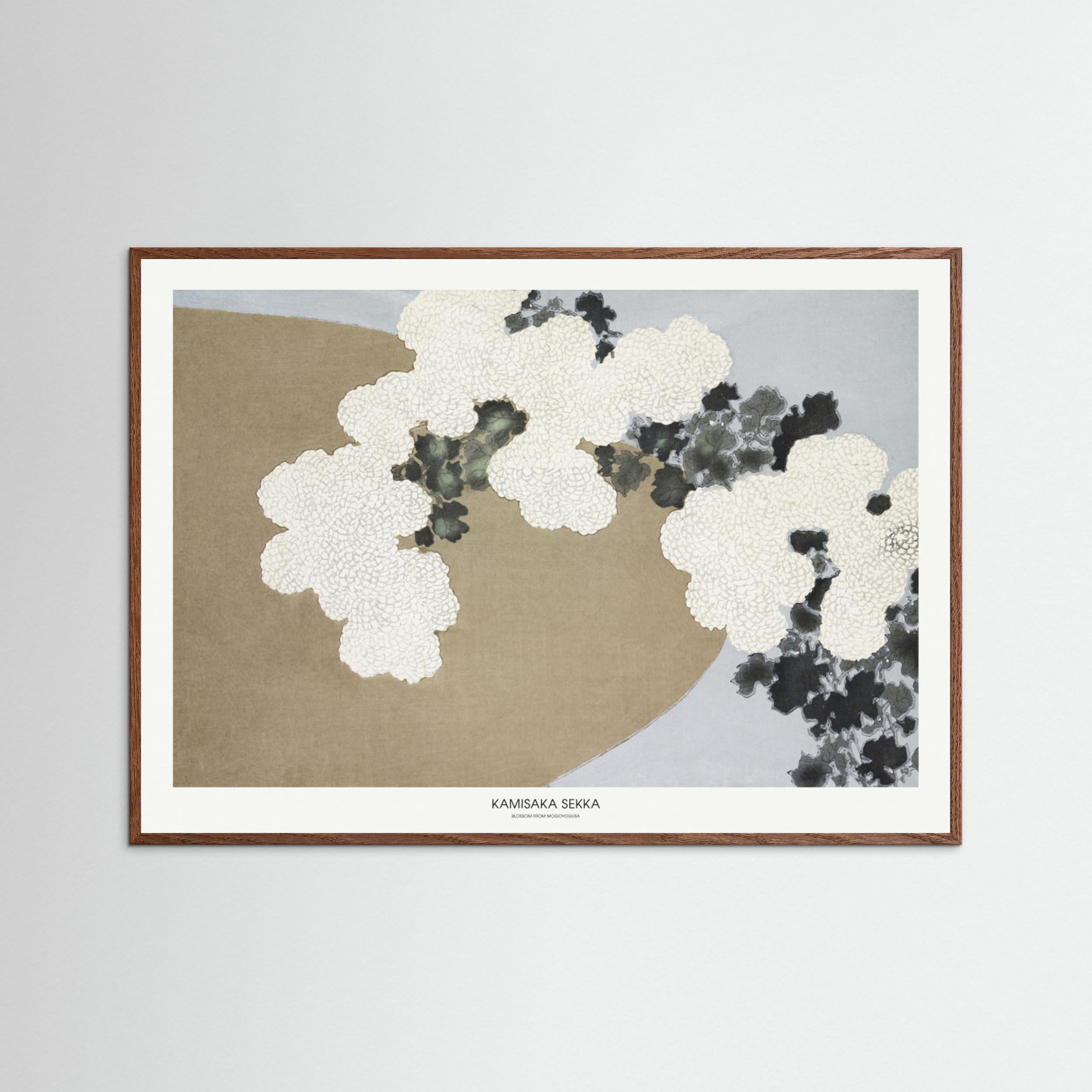 Blossom From Momoyogusa Fine Art Paper