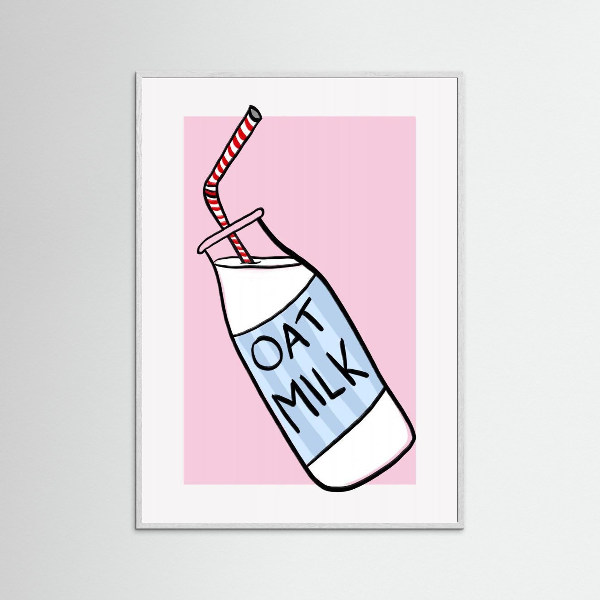 Oat Milk by Athene Fritsch Fine Art Paper 
