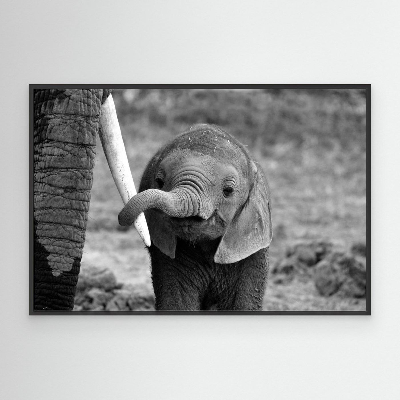 Close by Bjoern Alicke Canvas