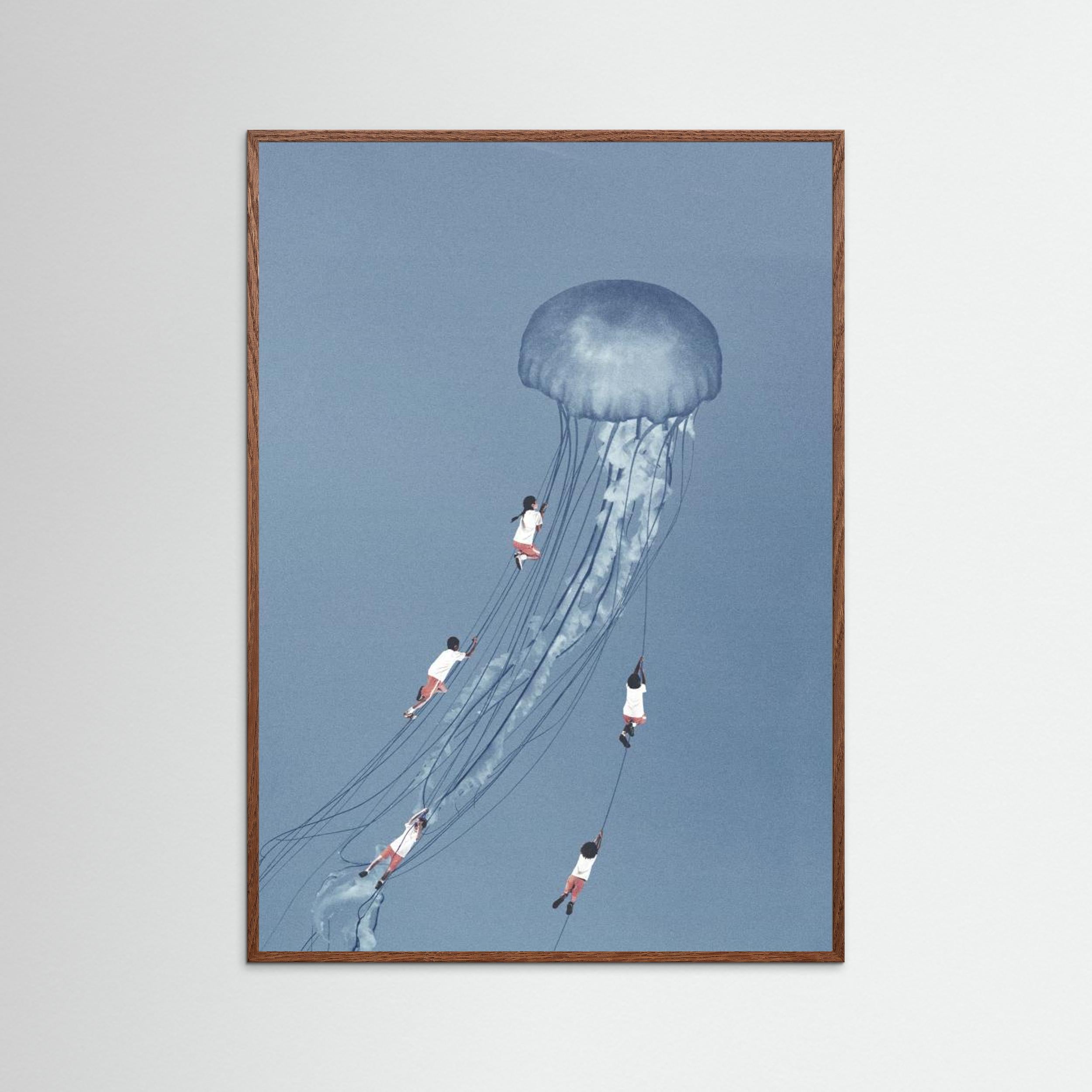 We came home smiling by Maarten Léon Fine Art Paper