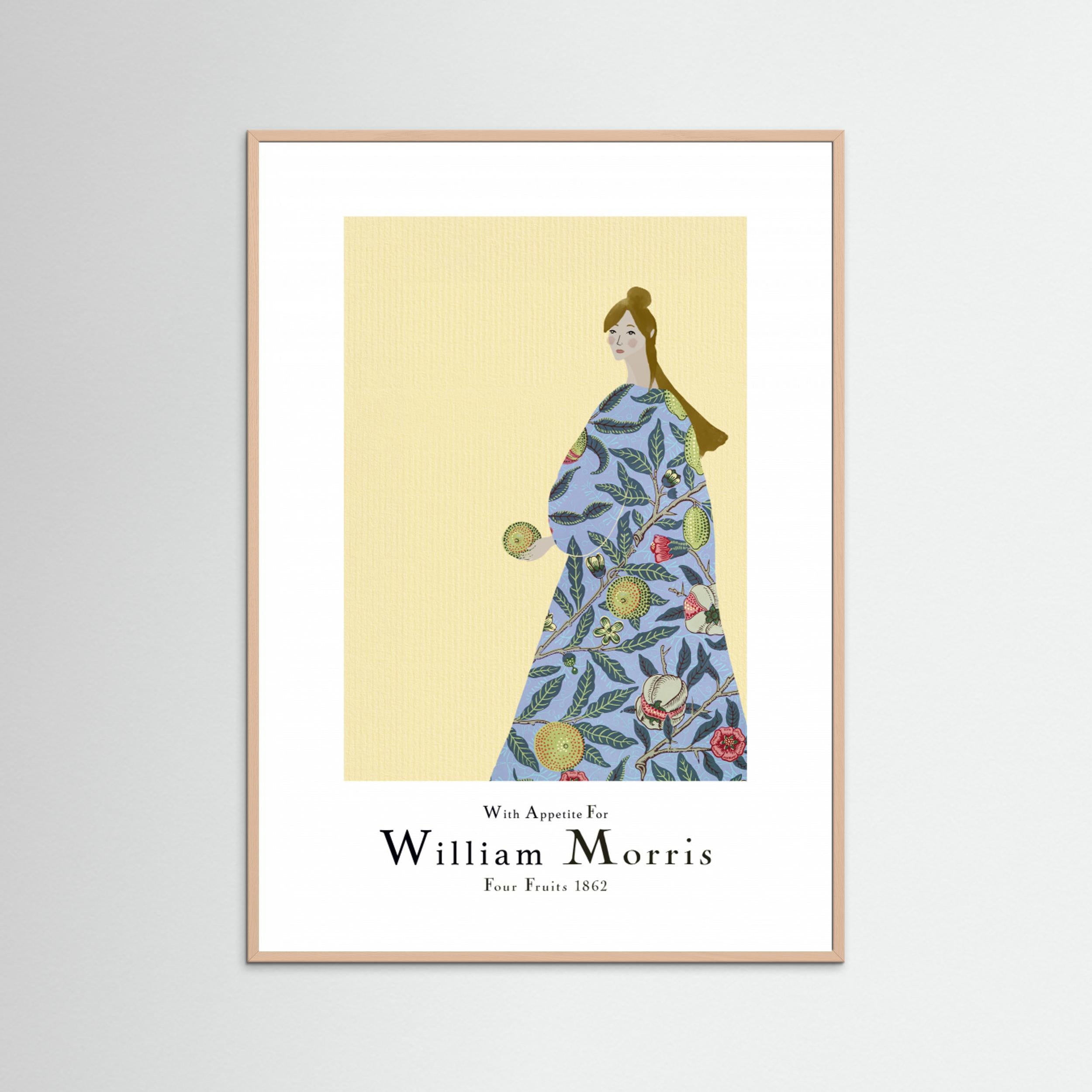 With Appetite For William Morris Fine Art Paper