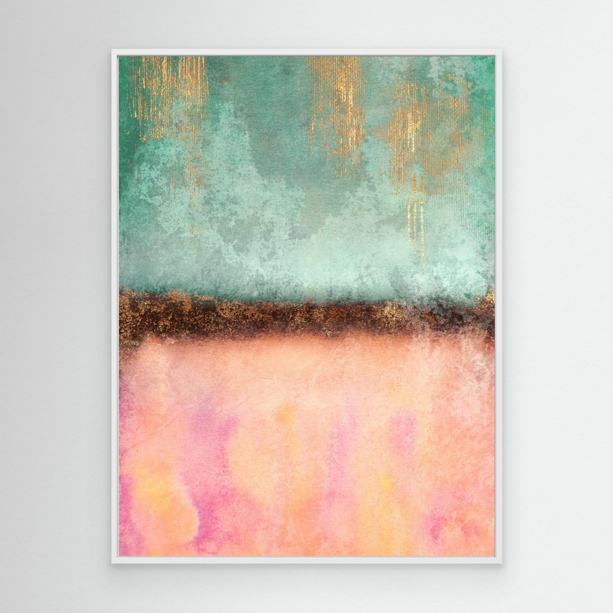 Summer by Elisabeth Fredriksson Canvas