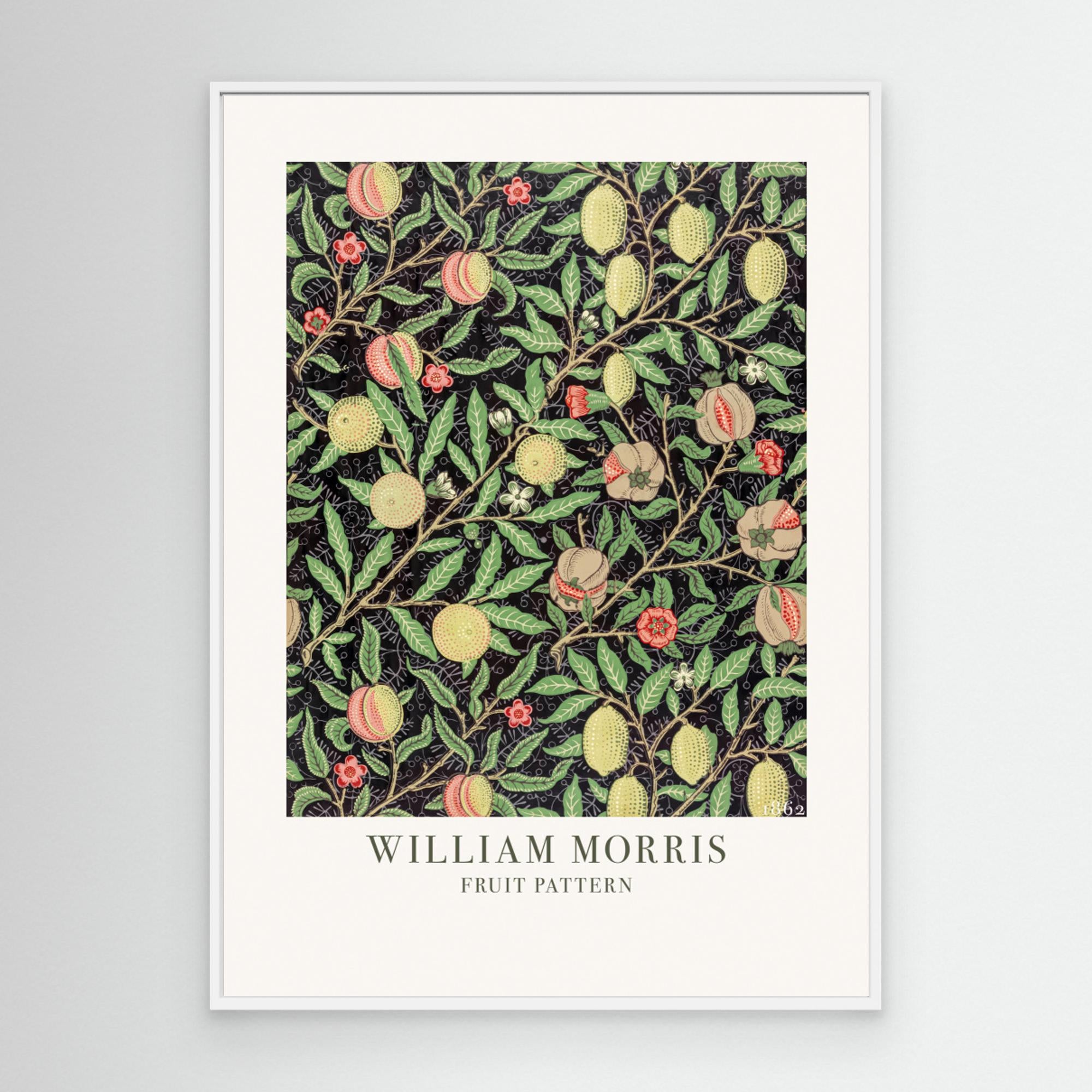 Fruit Pattern Canvas