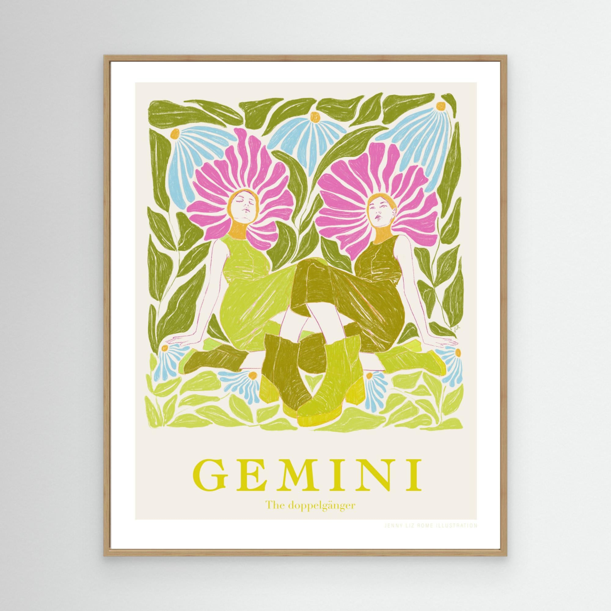 Jlr Gemini by Jenny Liz Rome Canvas