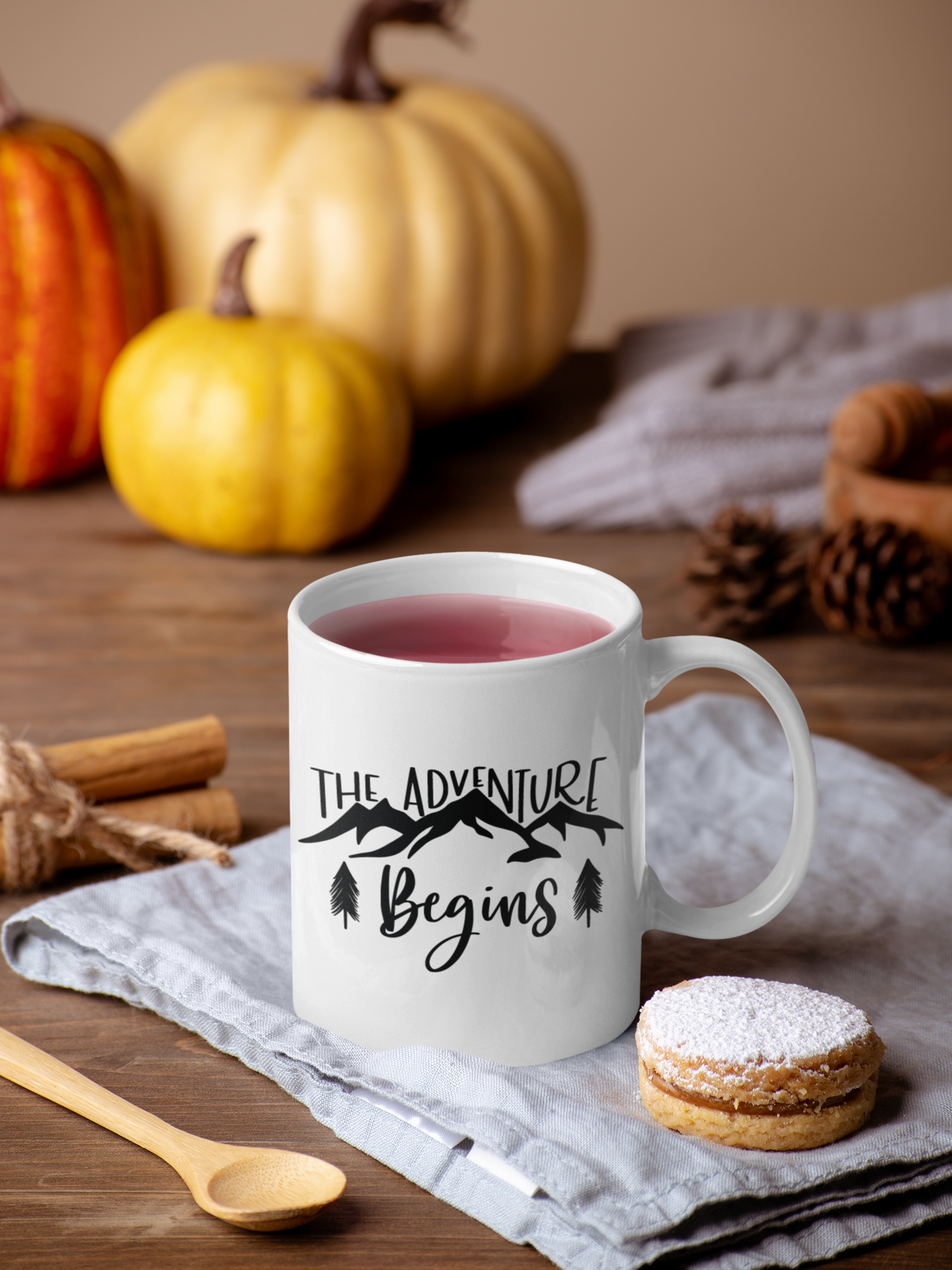 The Adventure Begins Adventure Mug-1