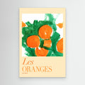 Les Oranges Une Étude 1 by Cartissi Canvas