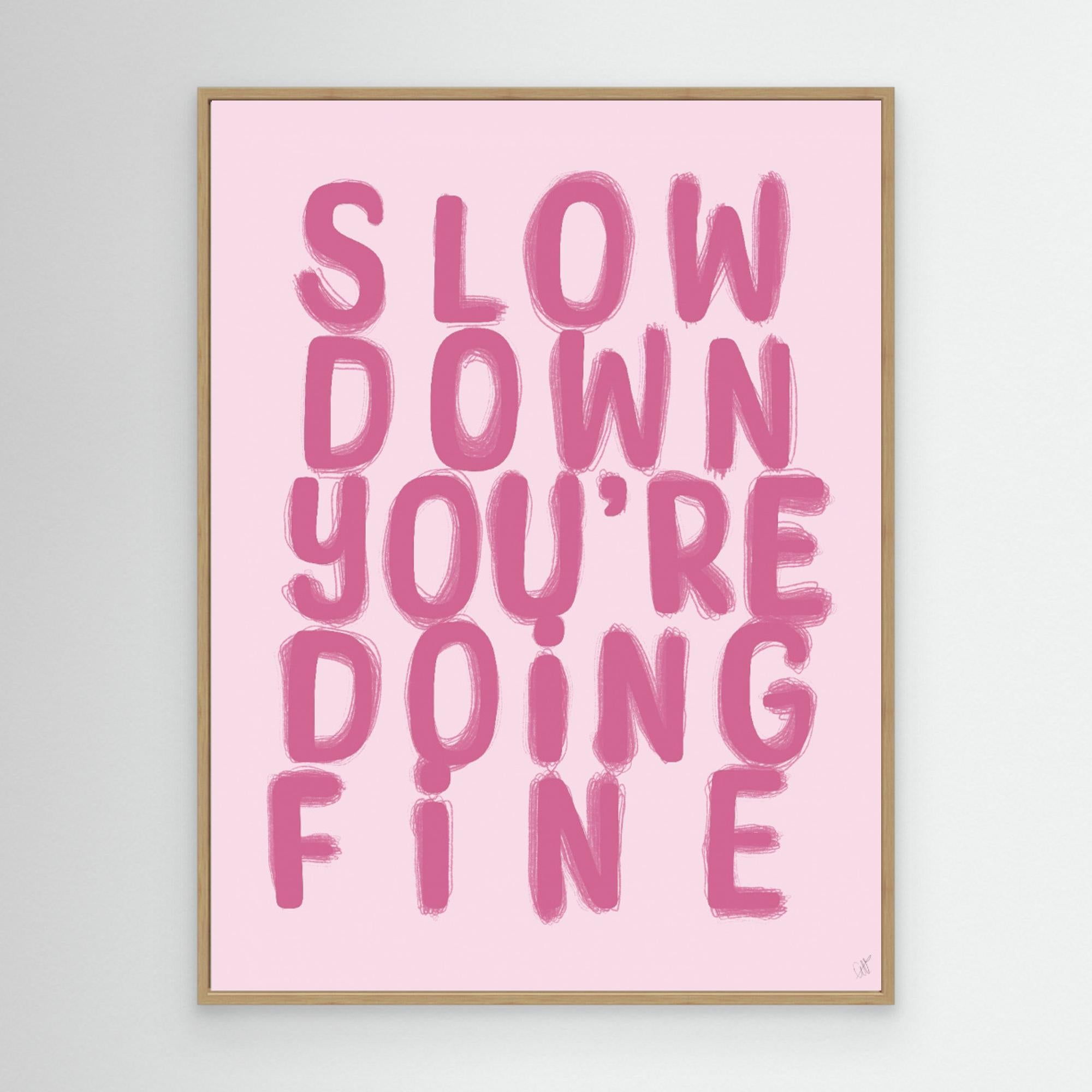 FINE by Anne Marie Volfova Canvas