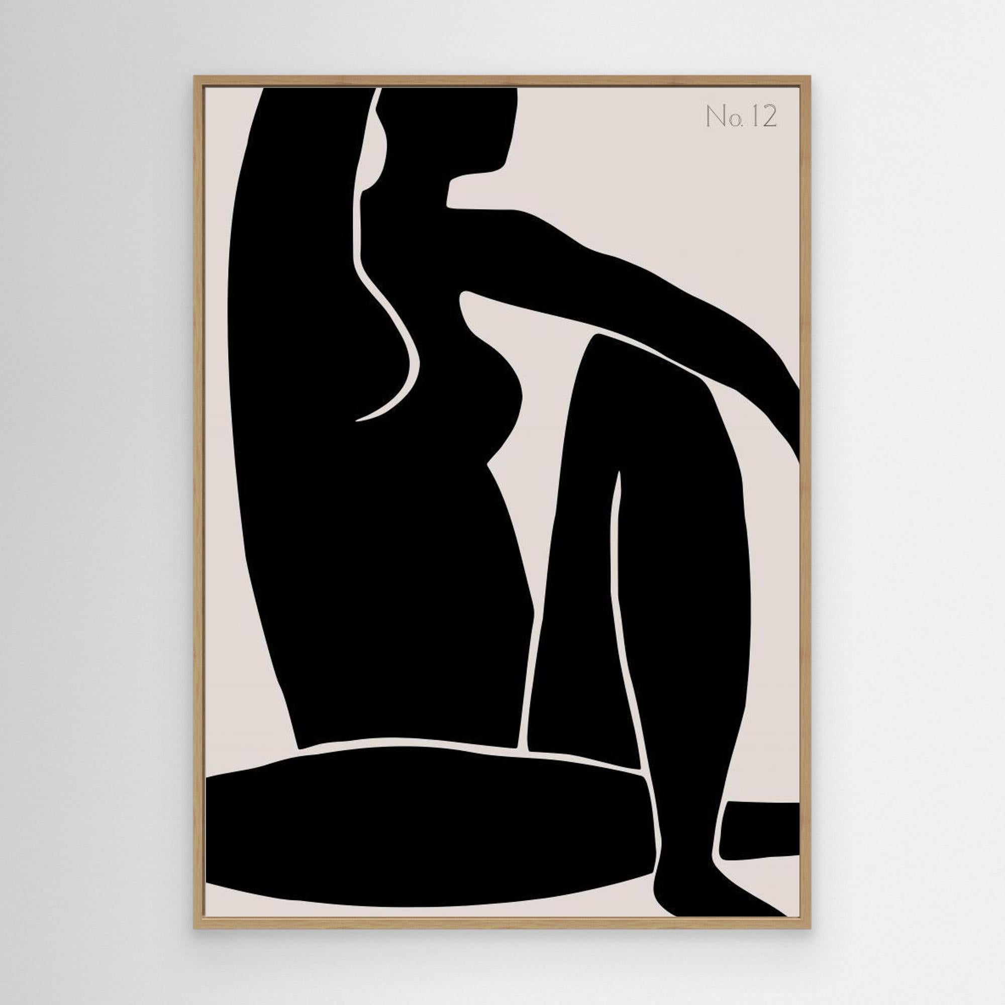 Figure No 12 by Pictufy Studio Ii Canvas
