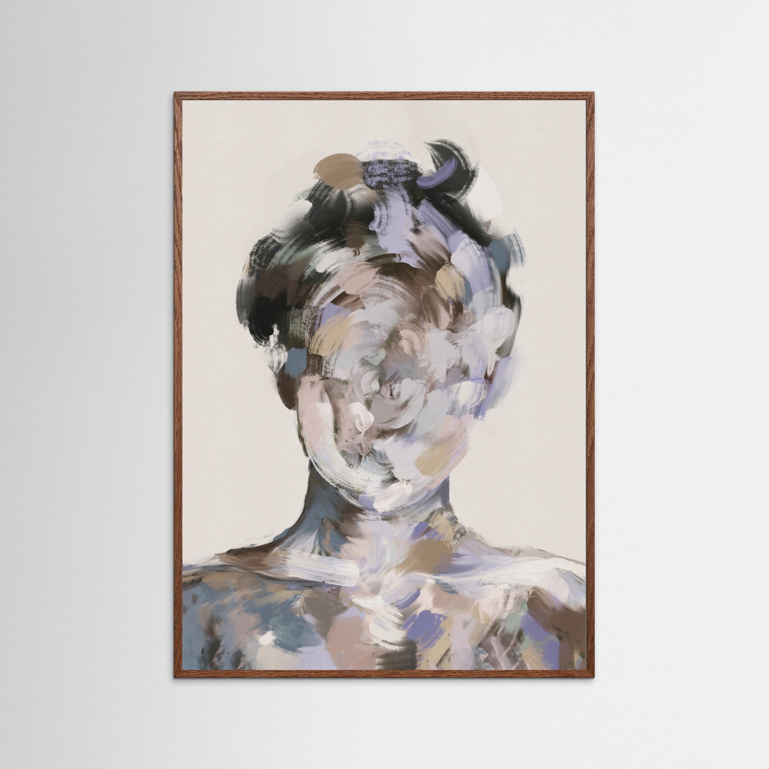 Le Portrait No.III by Gabriella Roberg